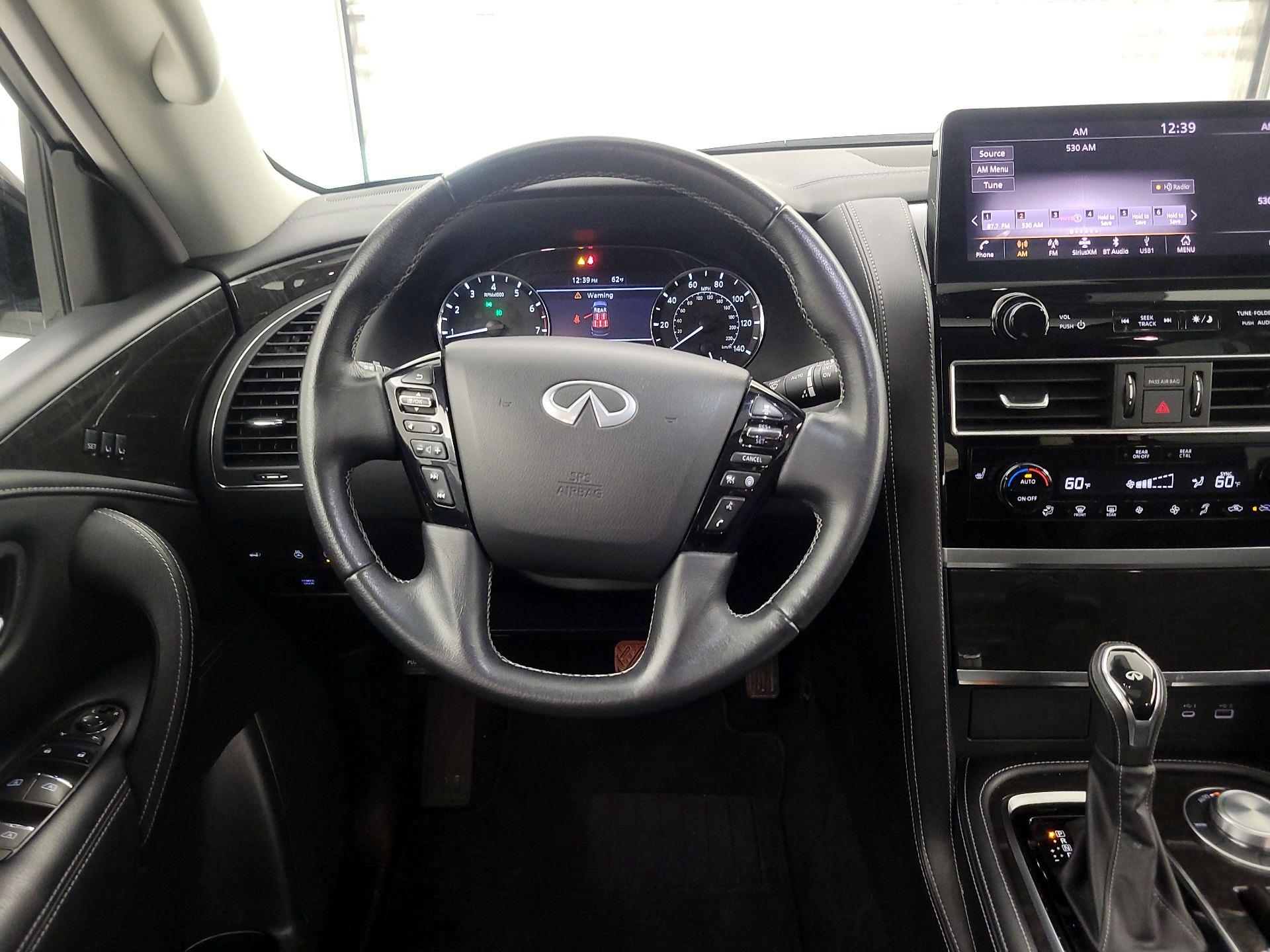 Thumbnail: 2024 INFINITI QX80 - 10