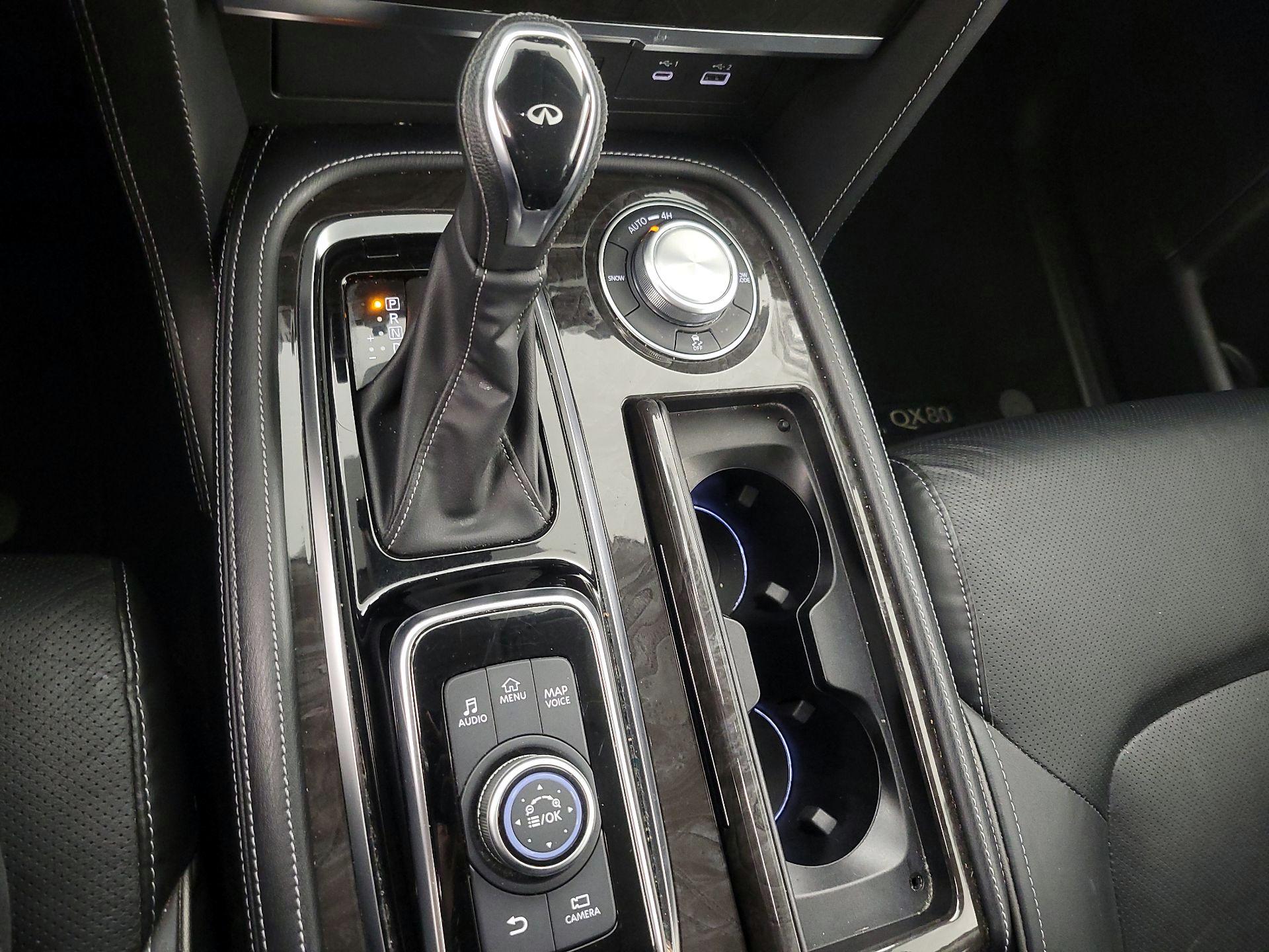 Thumbnail: 2024 INFINITI QX80 - 17