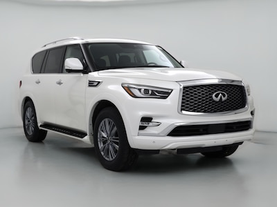 2024 Infiniti QX80 Luxe