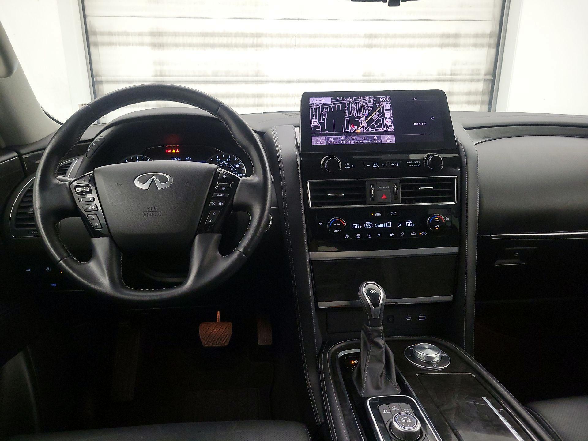 Thumbnail: 2024 INFINITI QX80 - 9