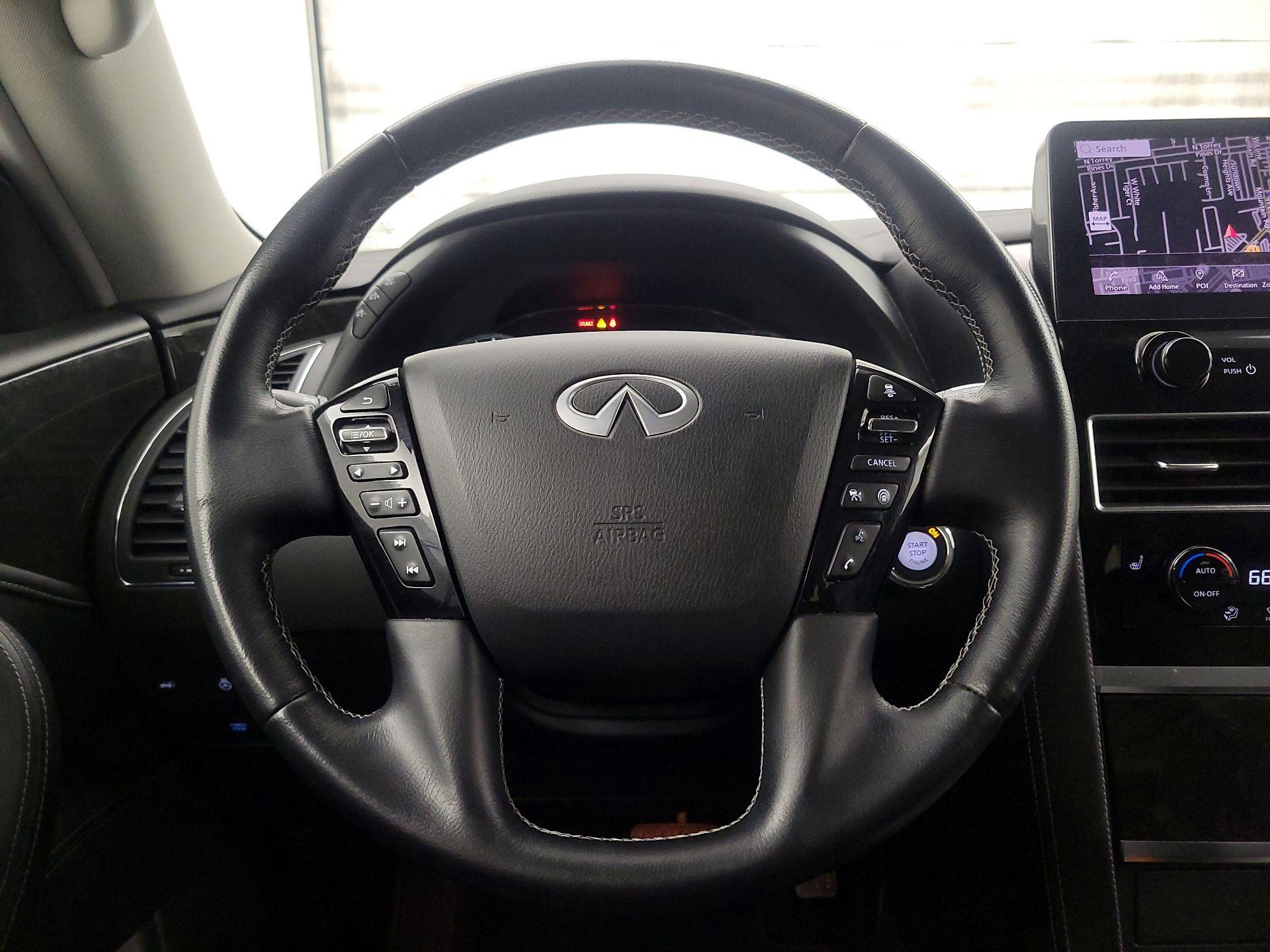 Thumbnail: 2024 INFINITI QX80 - 10