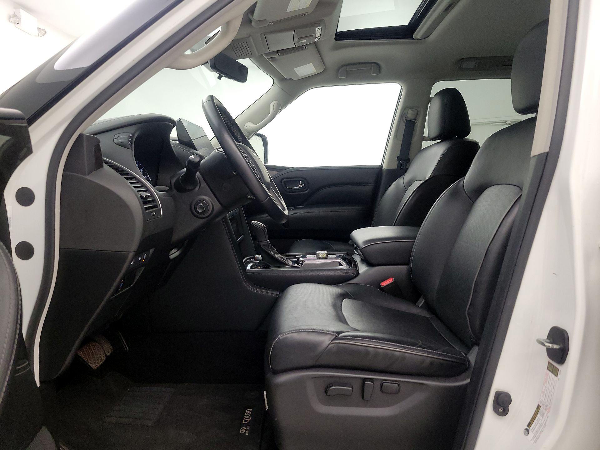 Thumbnail: 2024 INFINITI QX80 - 11