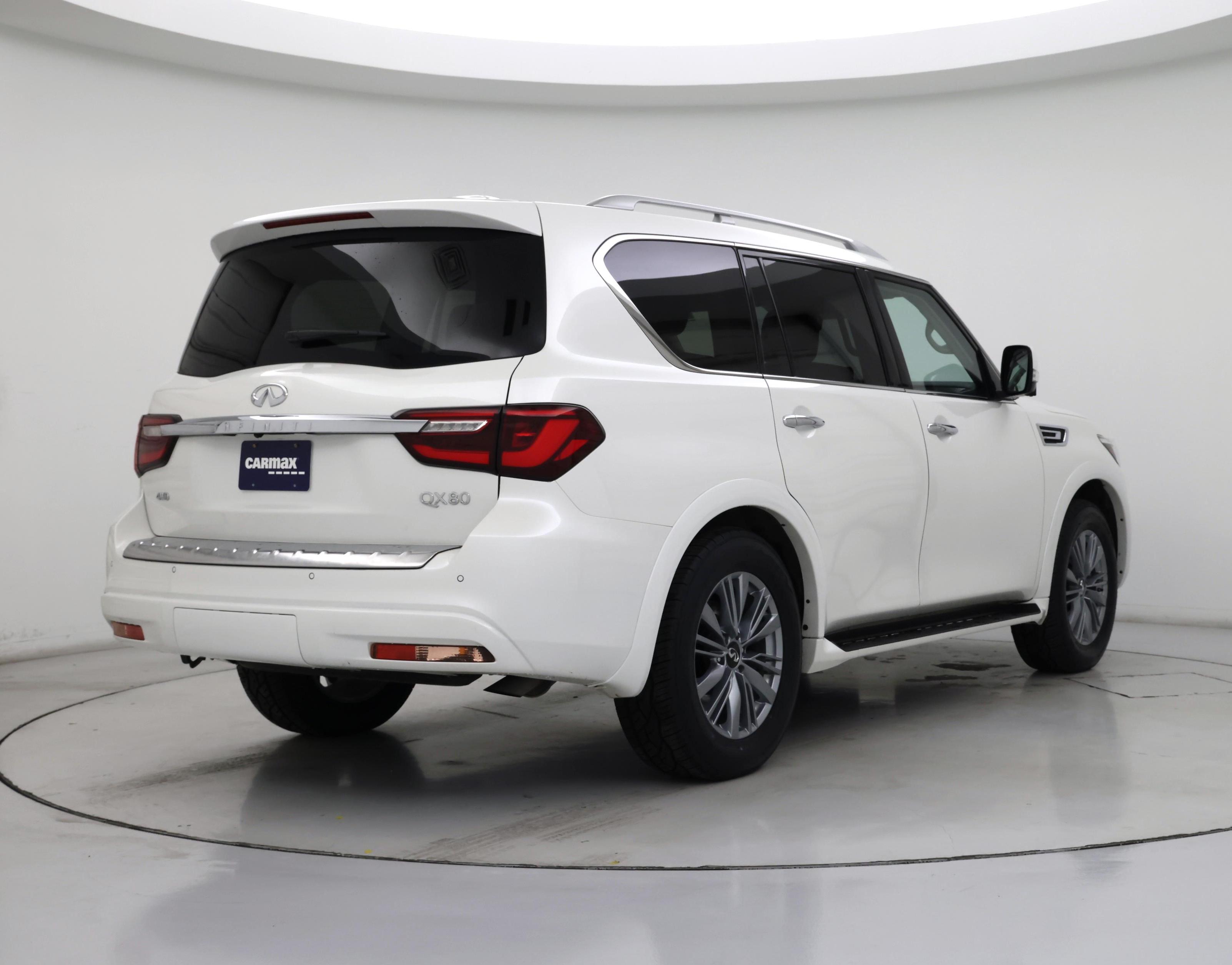 Thumbnail: 2024 INFINITI QX80 - 8