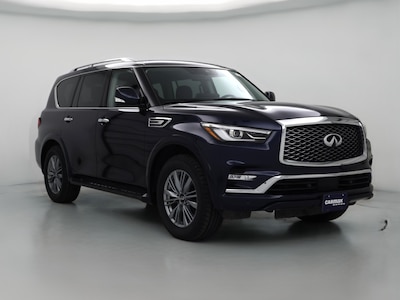 2024 Infiniti QX80 Luxe