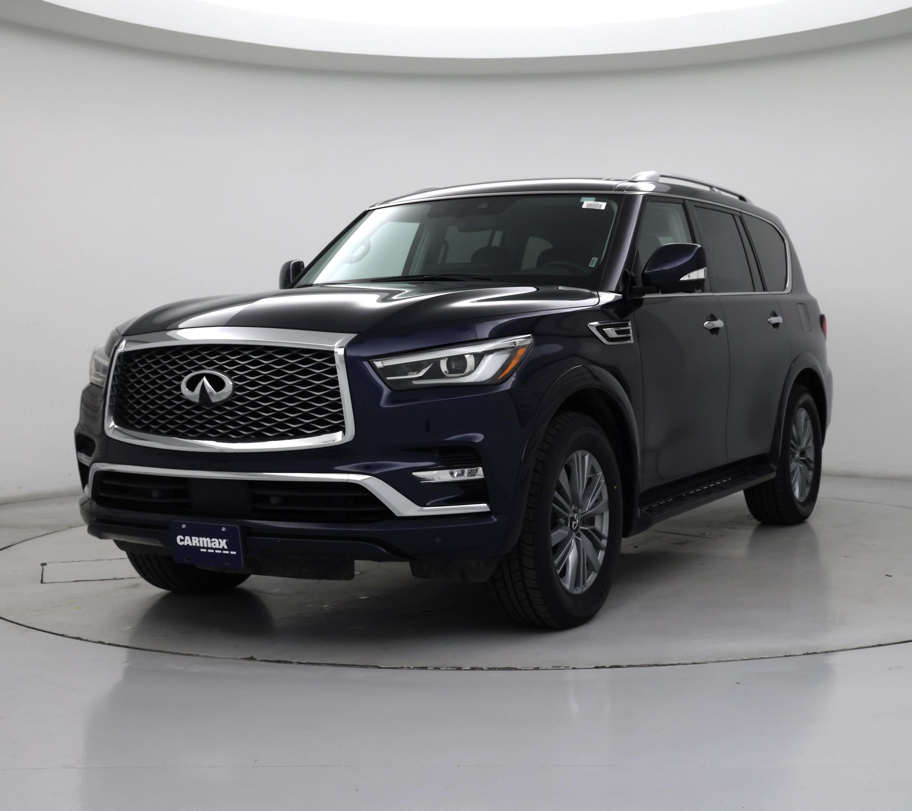 Thumbnail: 2024 INFINITI QX80 - 4