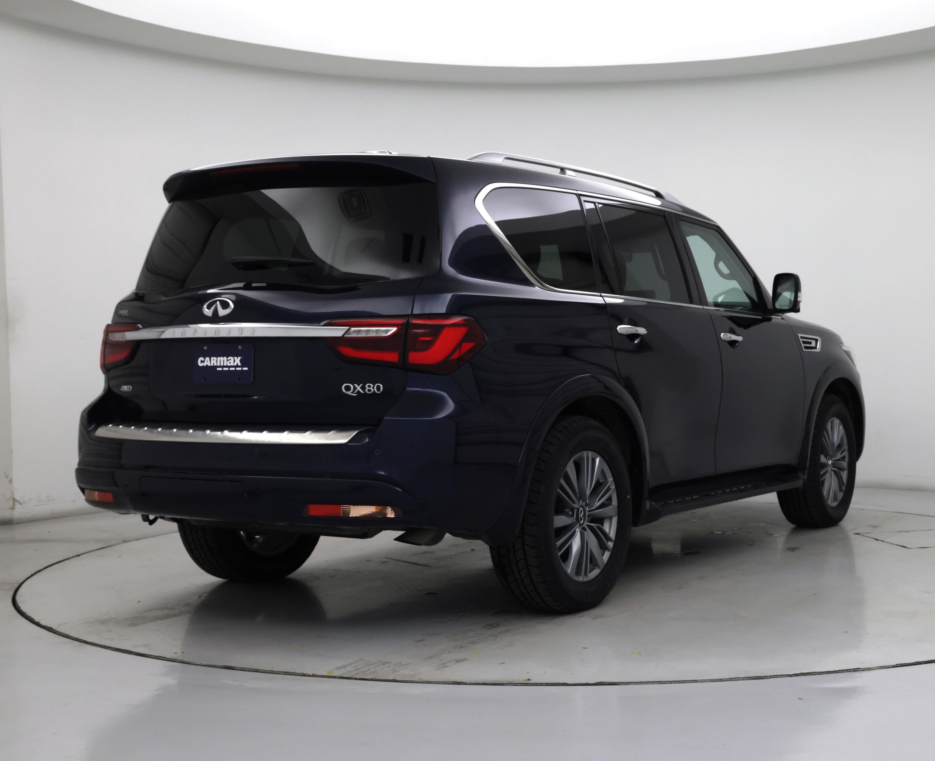 Thumbnail: 2024 INFINITI QX80 - 8