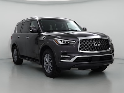 2024 Infiniti QX80 Luxe
