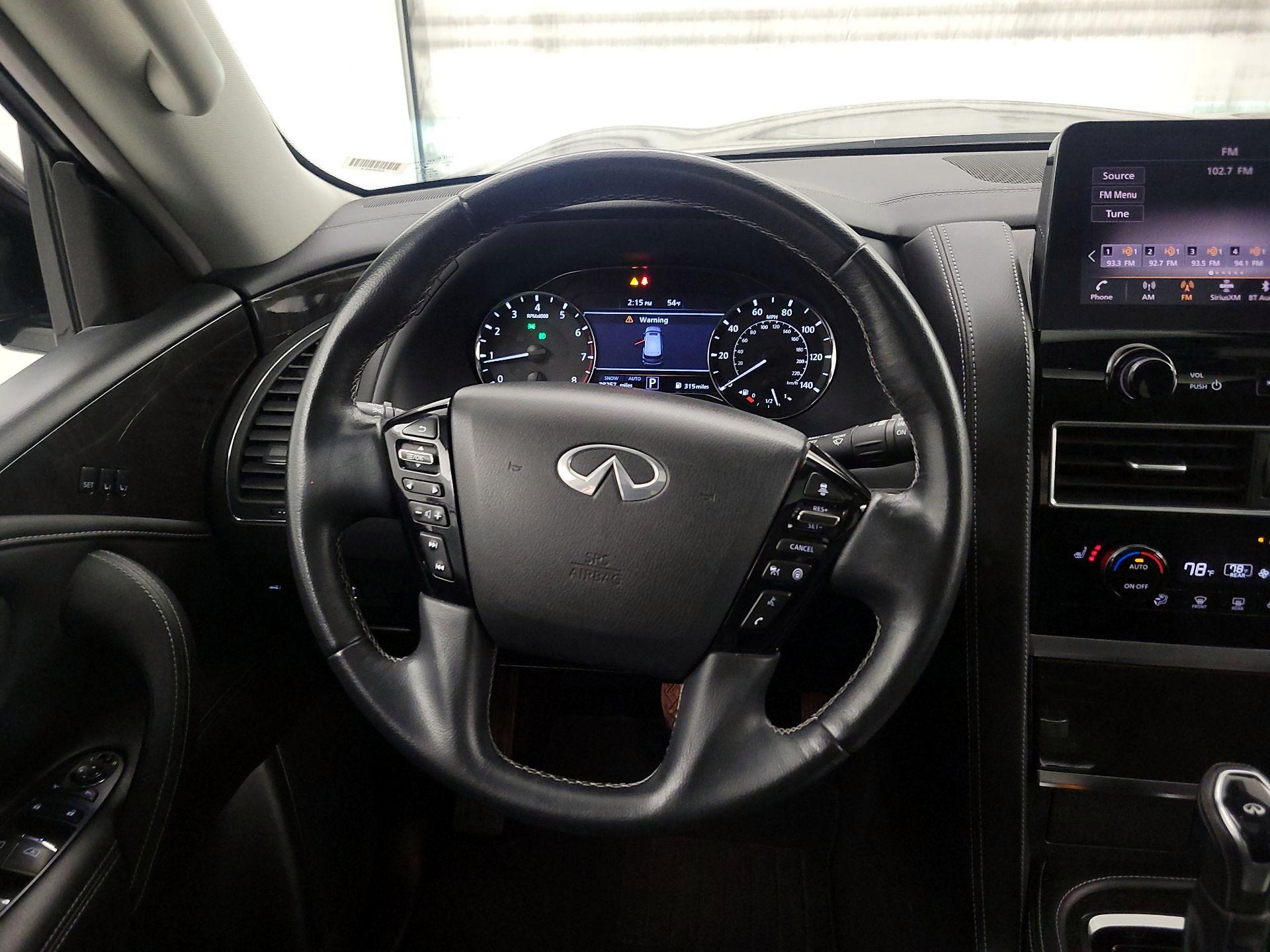 Thumbnail: 2024 INFINITI QX80 - 10