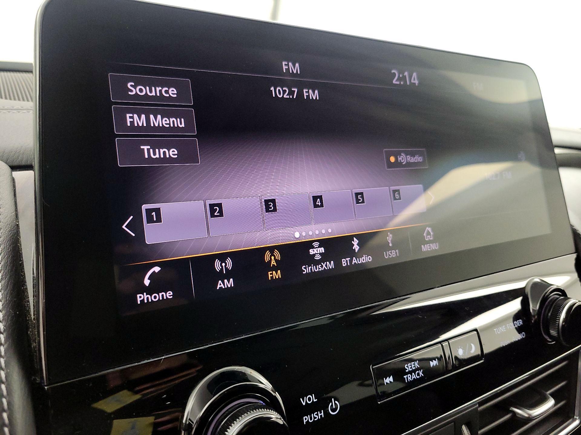 Thumbnail: 2024 INFINITI QX80 - 15