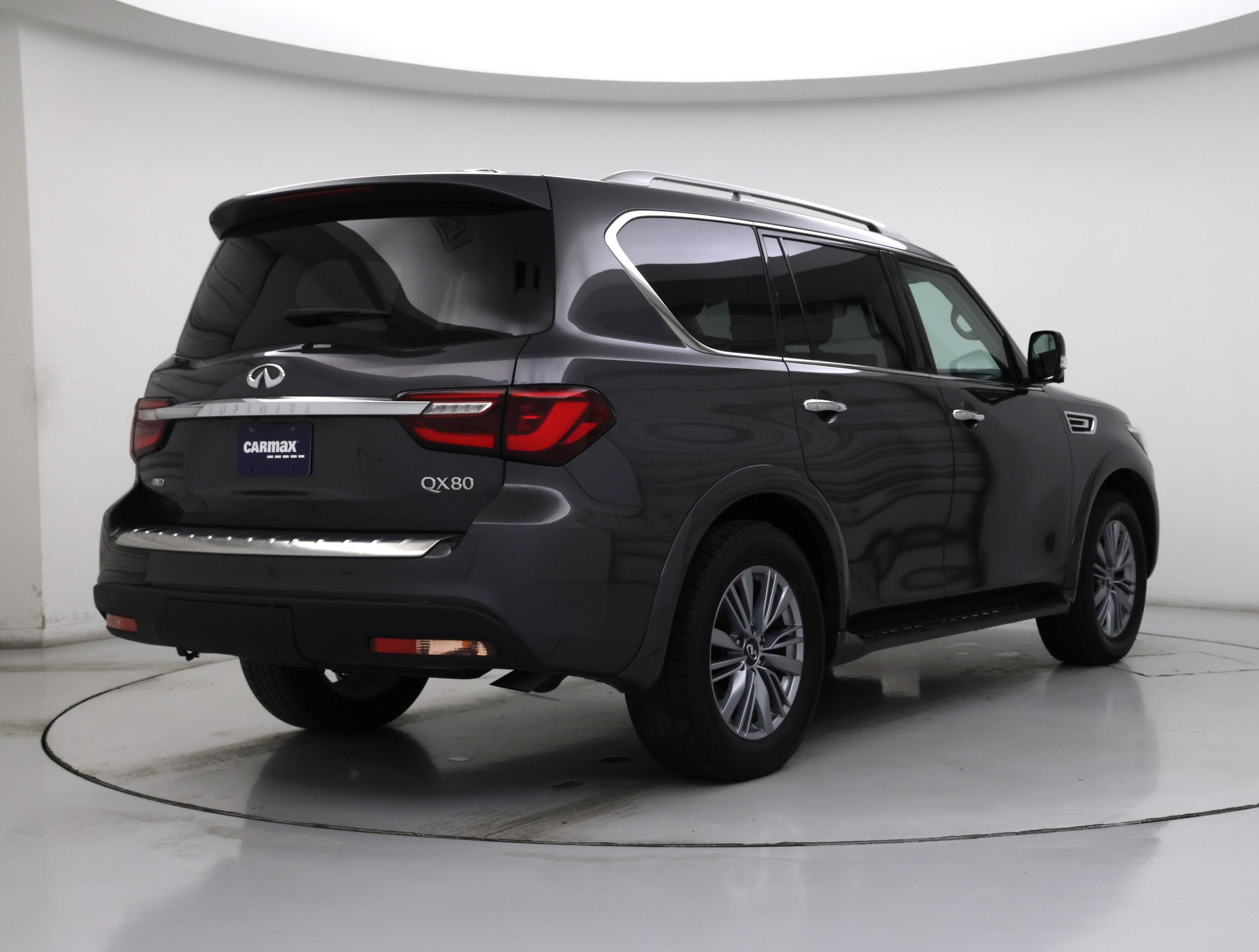 Thumbnail: 2024 INFINITI QX80 - 8