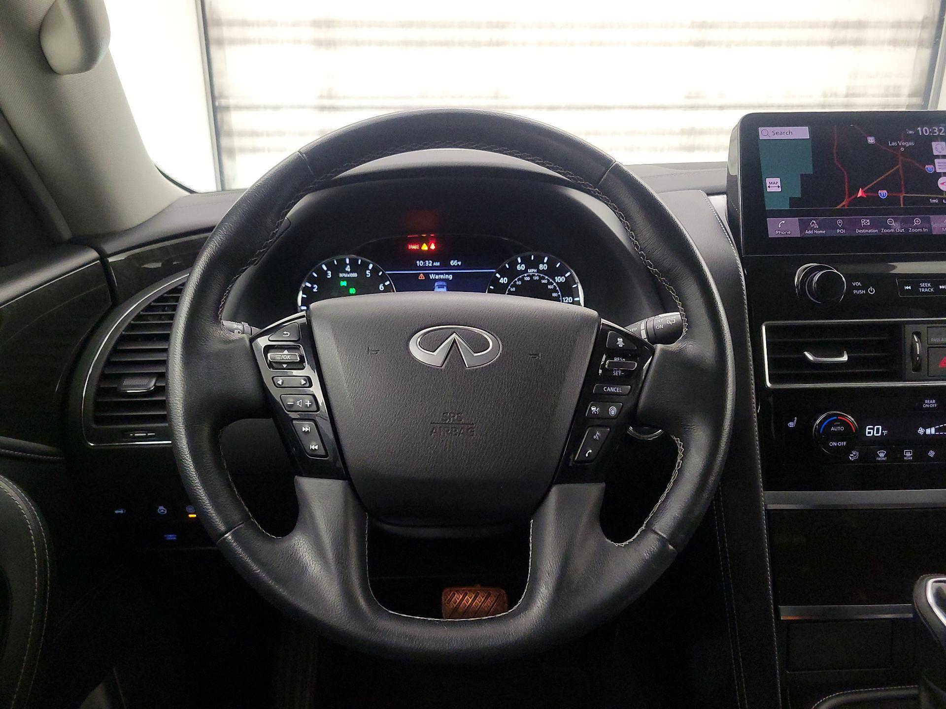 Thumbnail: 2024 INFINITI QX80 - 10