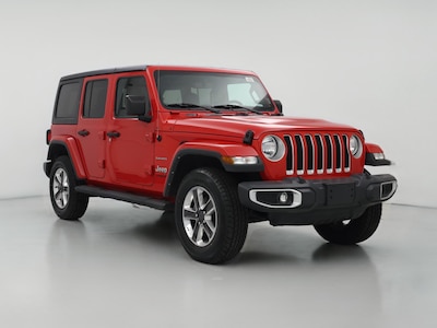 2022 Jeep Wrangler Unlimited Sahara