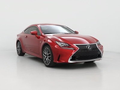 2017 Lexus RC 350