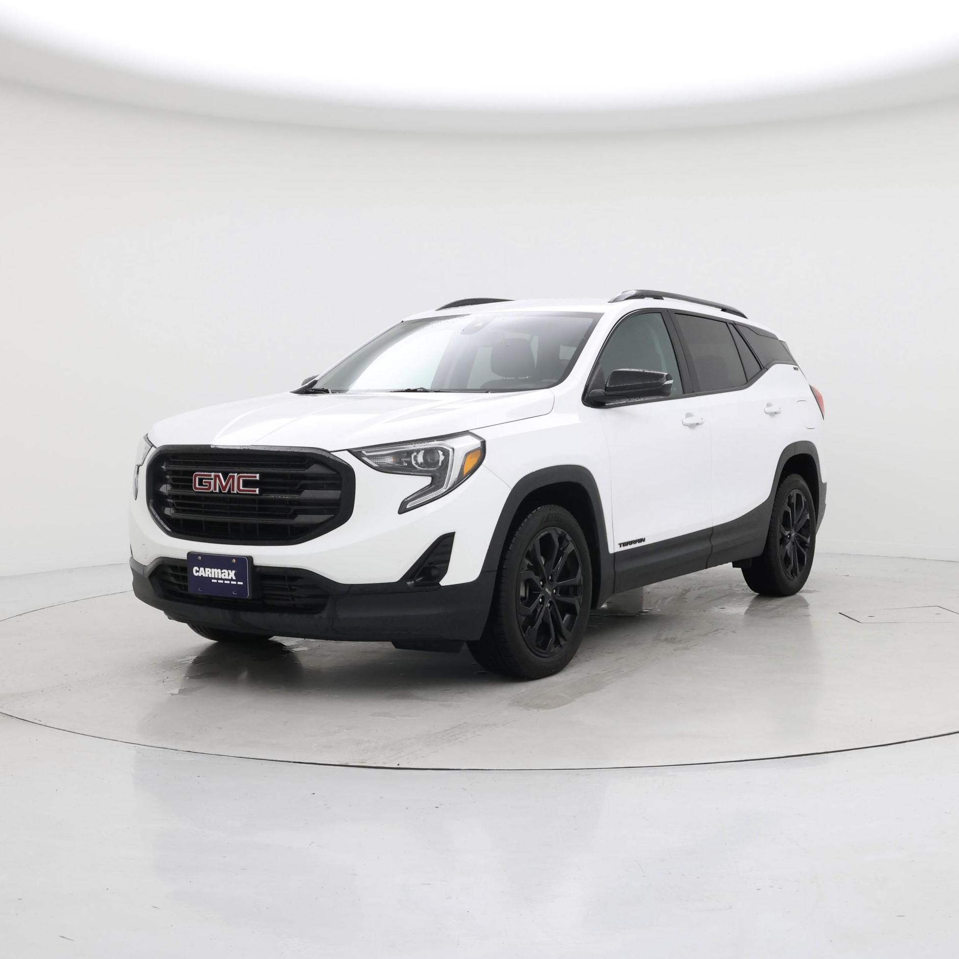 Thumbnail: 2021 GMC Terrain - 4