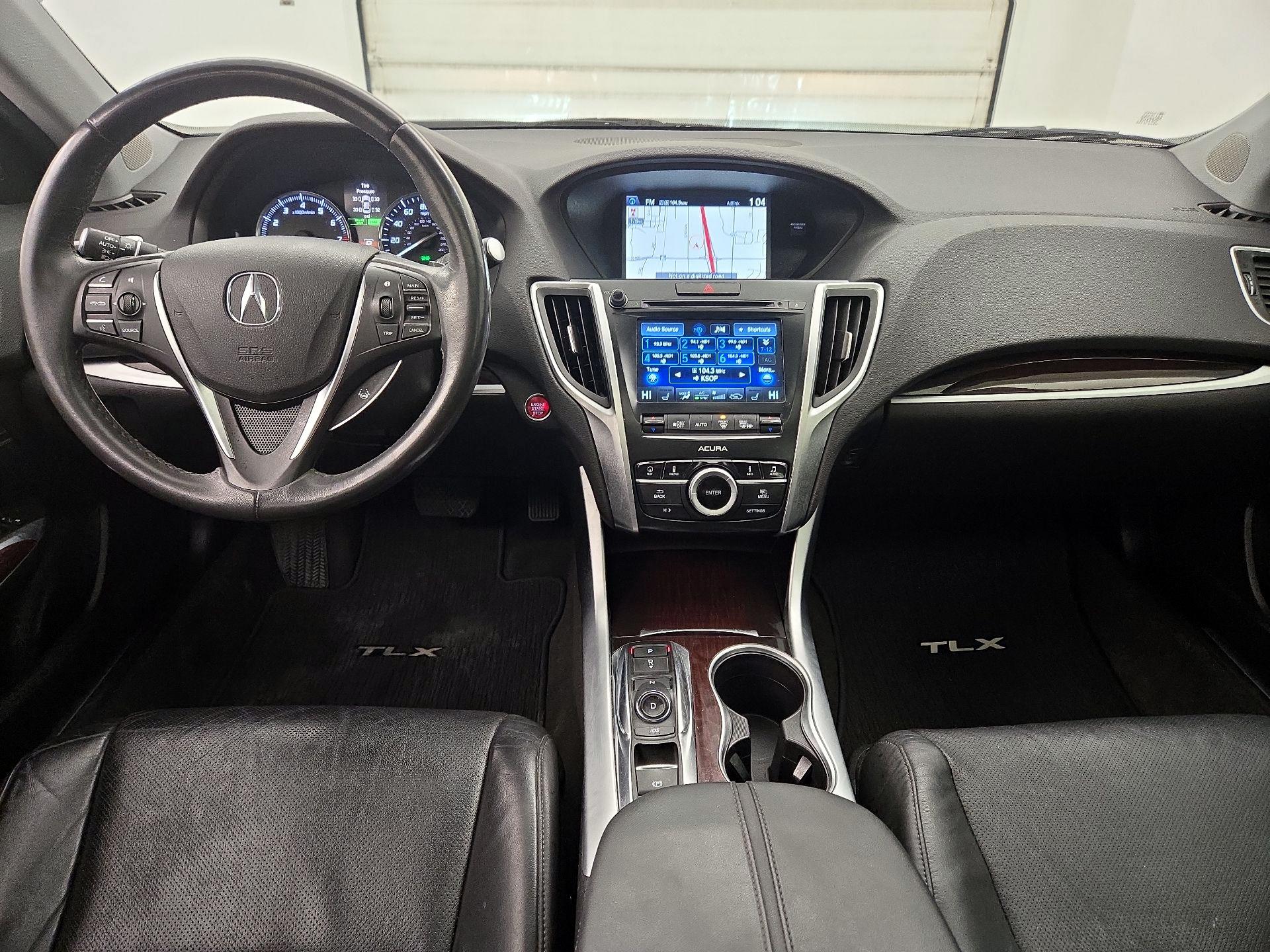 Thumbnail: 2015 Acura TLX - 9