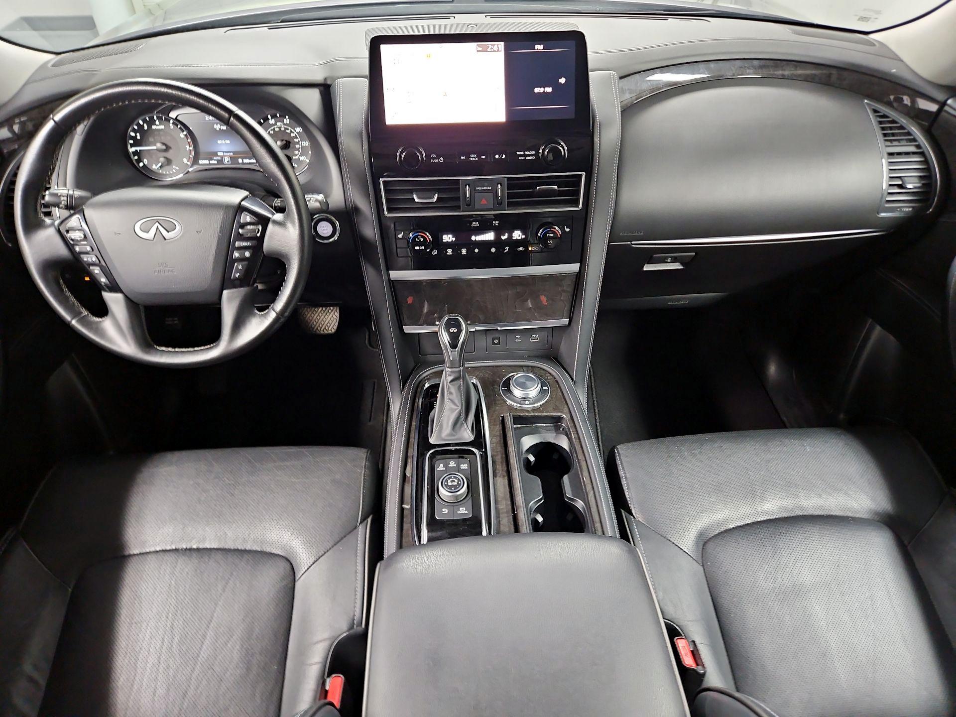 Thumbnail: 2024 INFINITI QX80 - 9