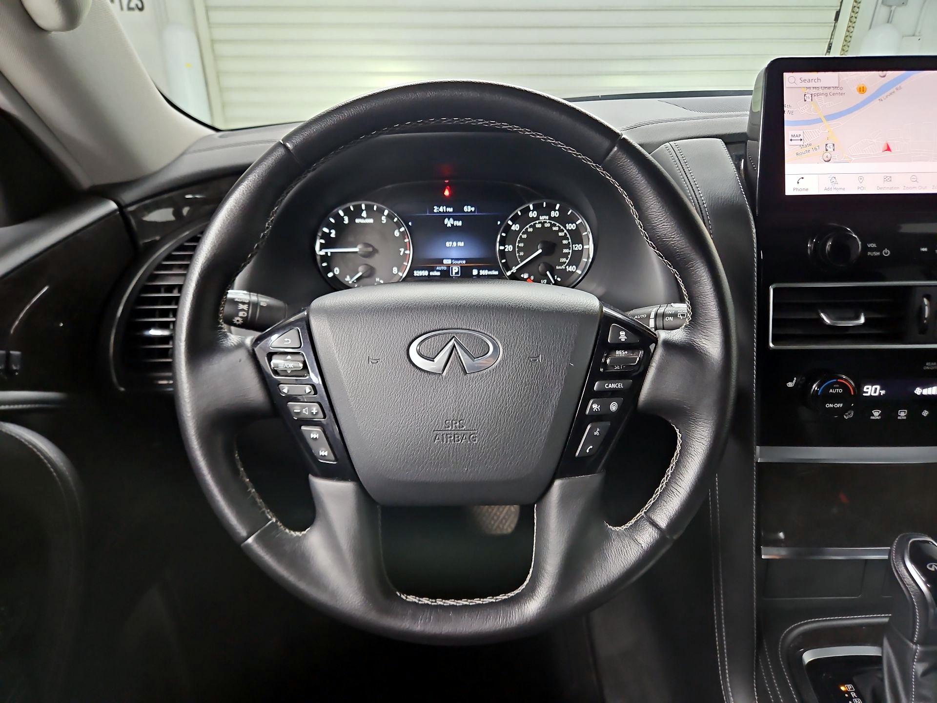 Thumbnail: 2024 INFINITI QX80 - 10