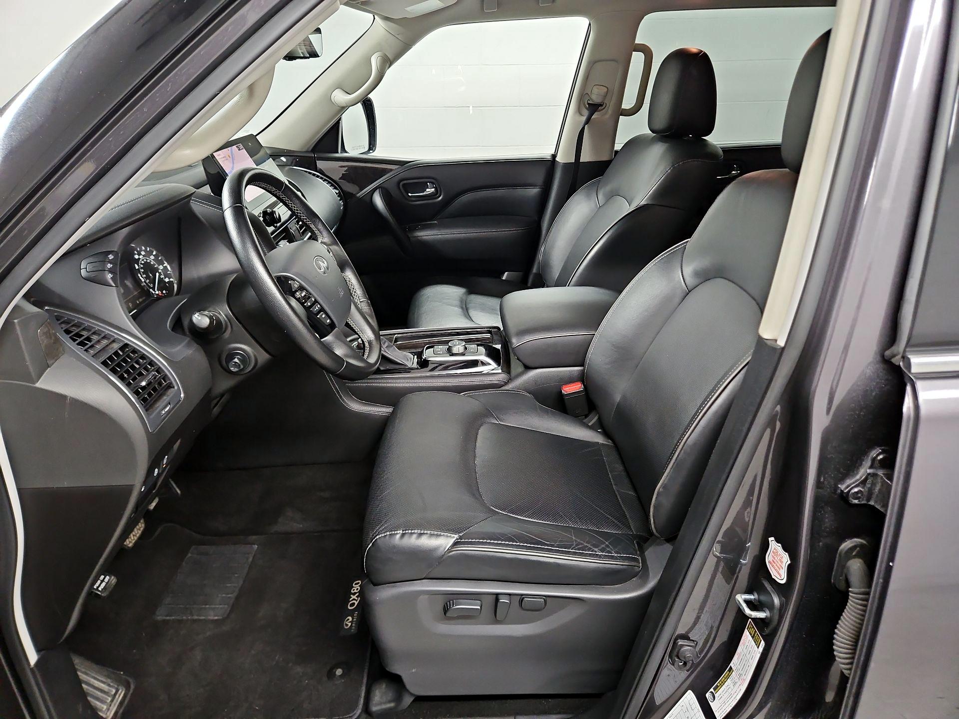 Thumbnail: 2024 INFINITI QX80 - 11