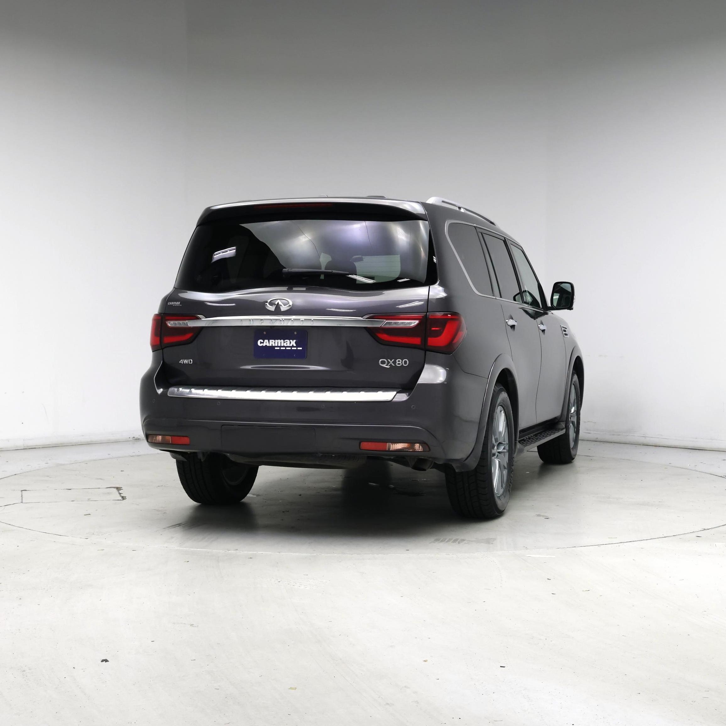 Thumbnail: 2024 INFINITI QX80 - 8