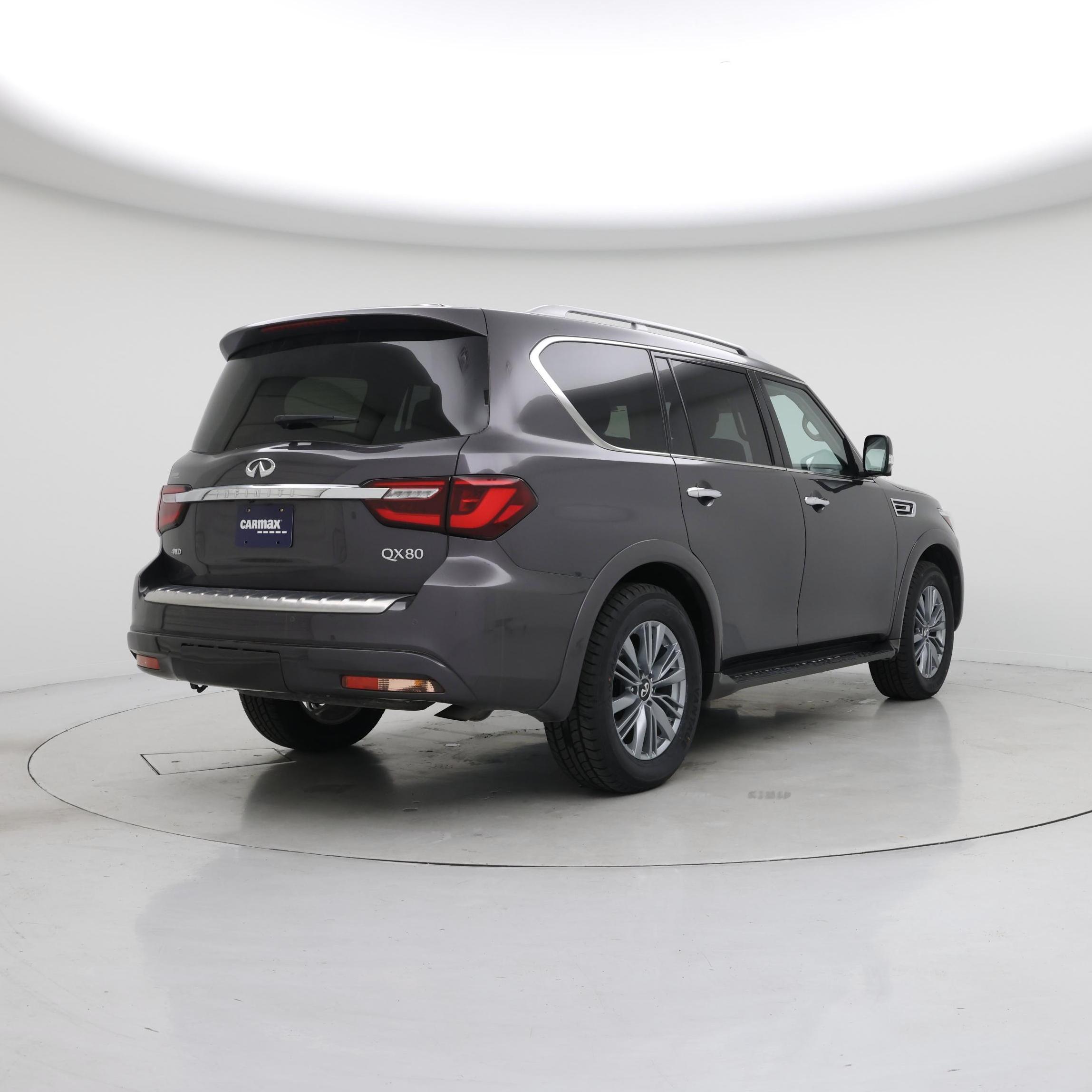 Thumbnail: 2024 INFINITI QX80 - 8