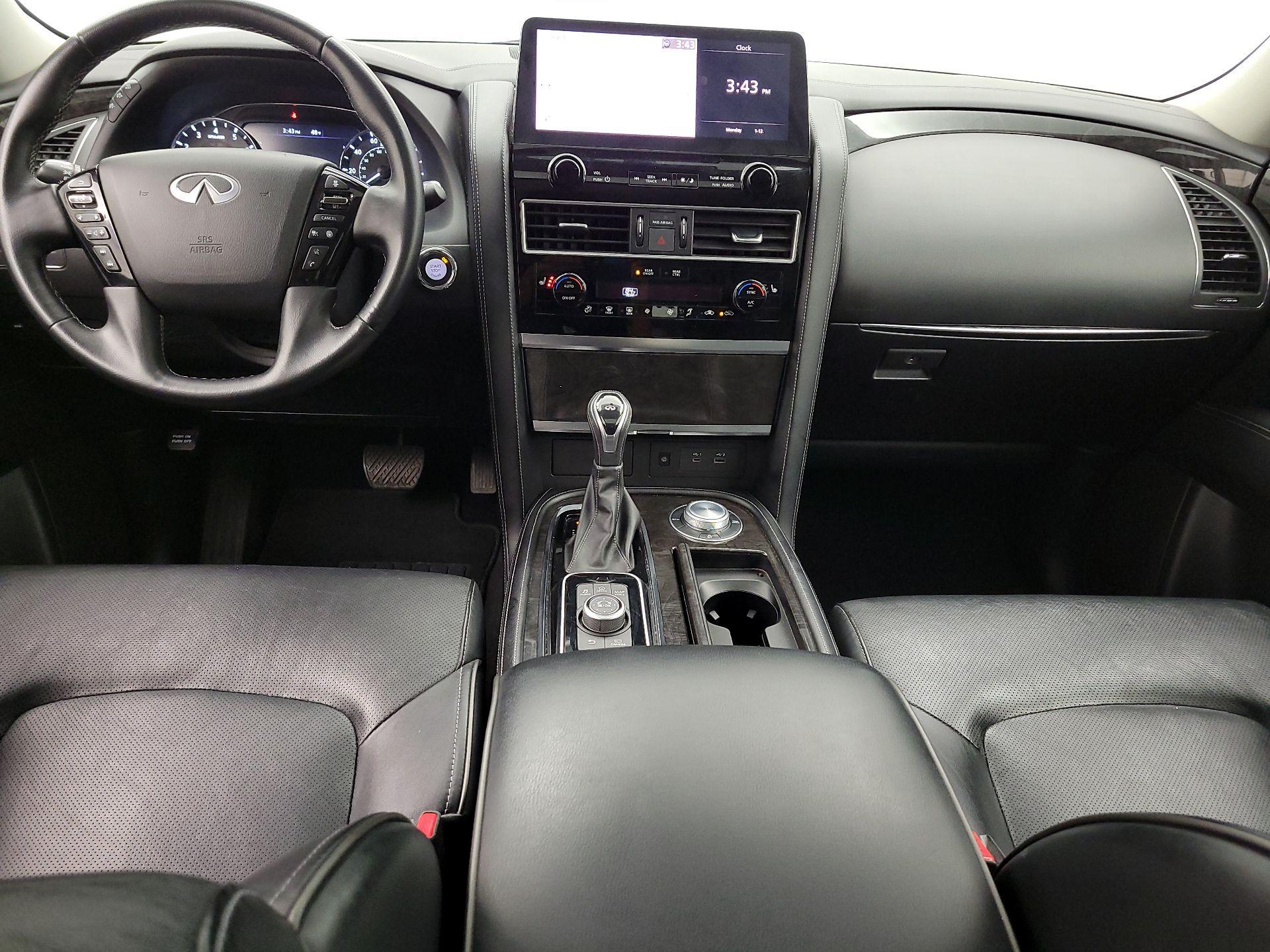 Thumbnail: 2024 INFINITI QX80 - 9