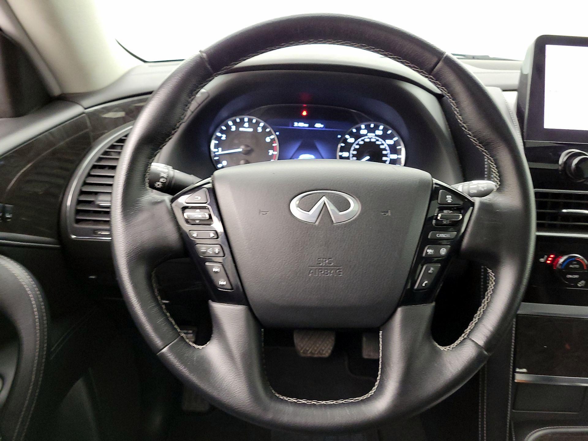 Thumbnail: 2024 INFINITI QX80 - 10