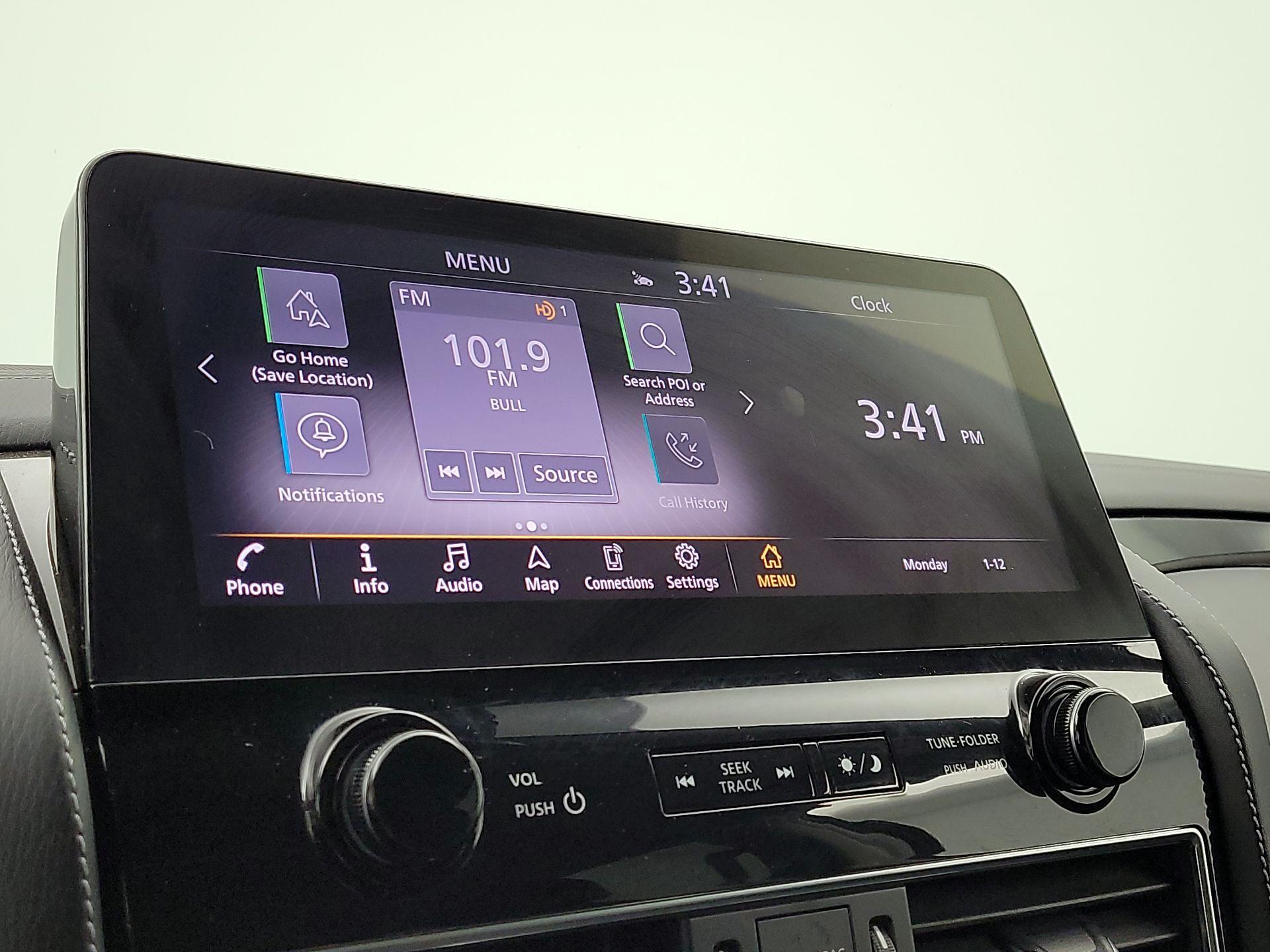 Thumbnail: 2024 INFINITI QX80 - 16