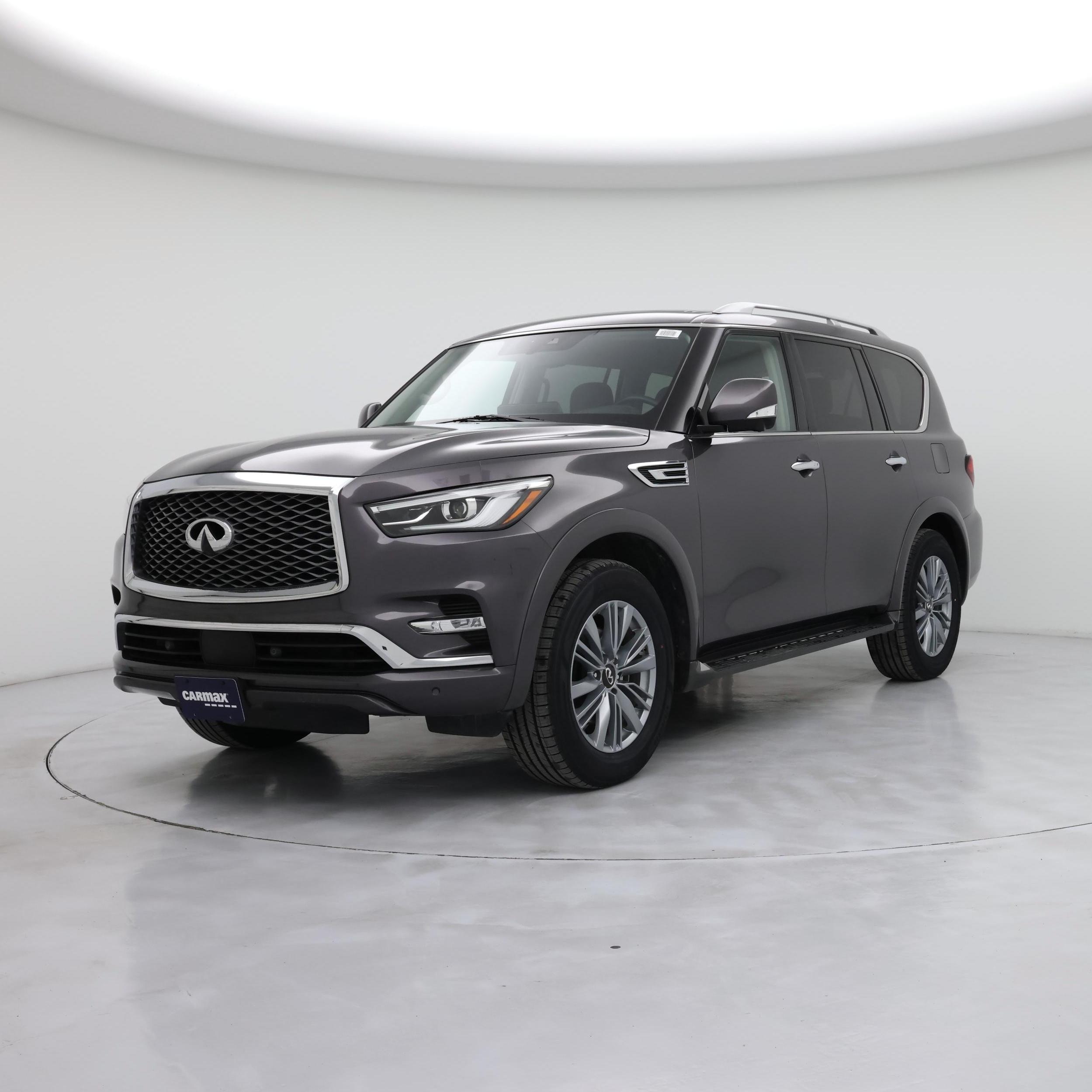 Thumbnail: 2024 INFINITI QX80 - 4
