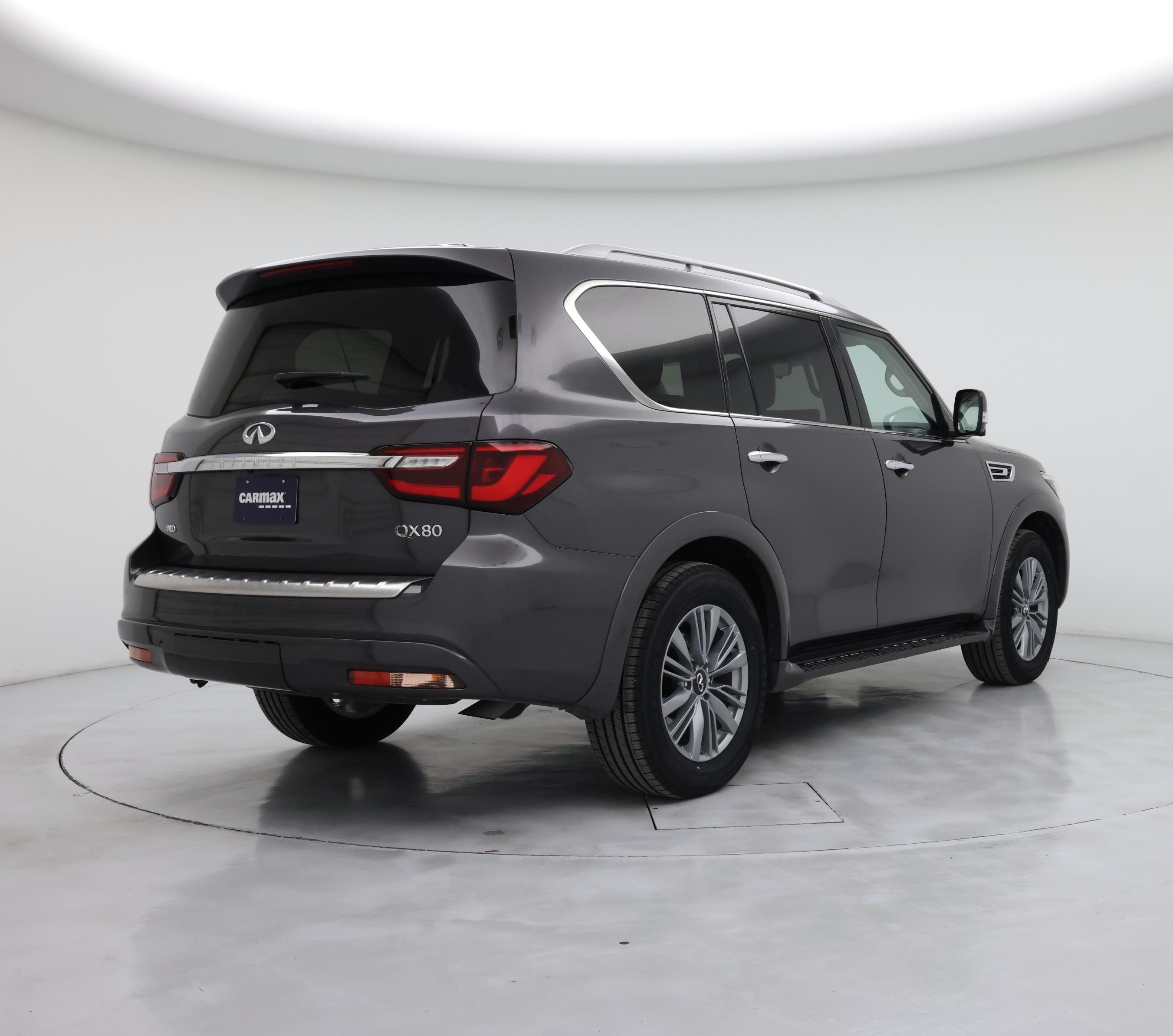 Thumbnail: 2024 INFINITI QX80 - 8