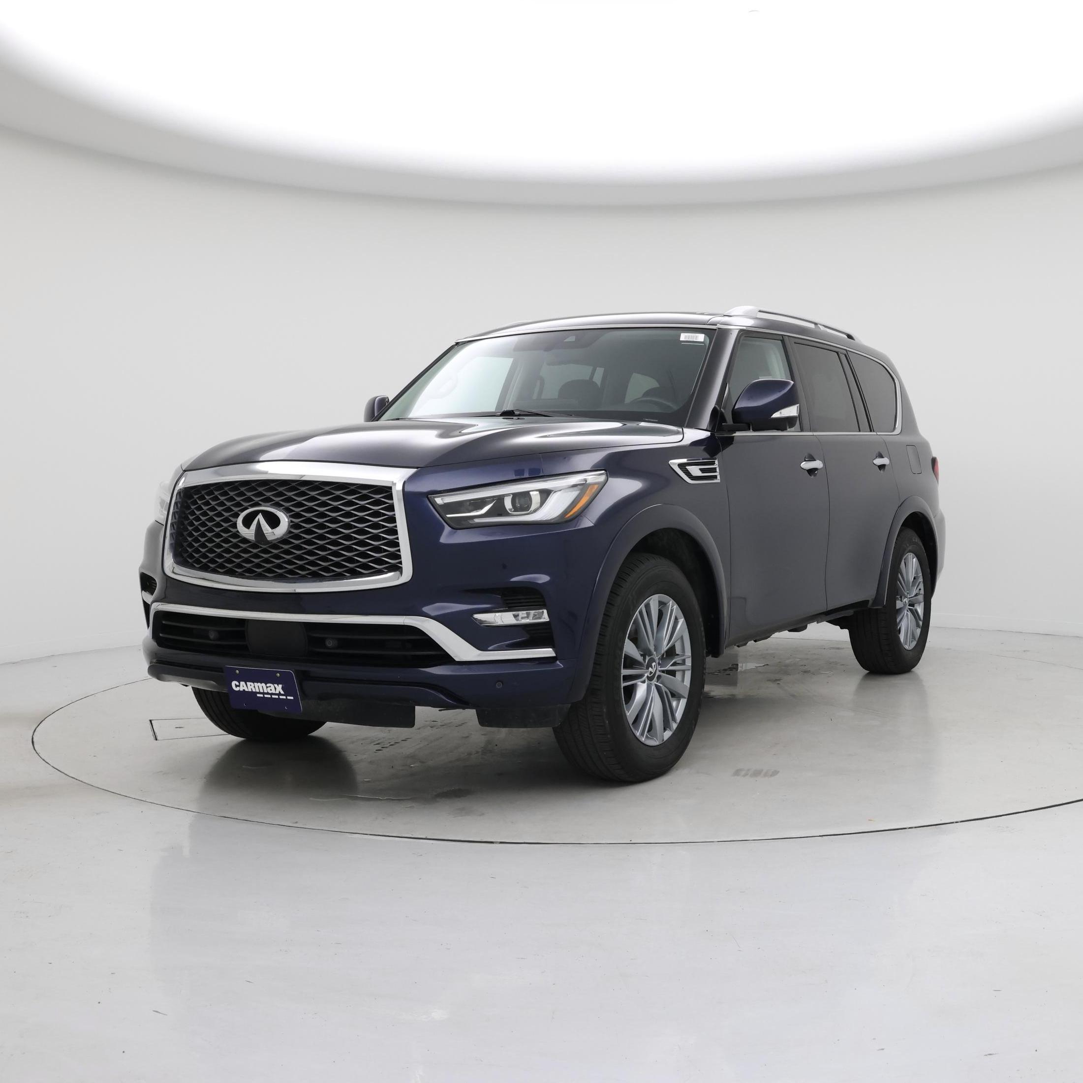 Thumbnail: 2024 INFINITI QX80 - 4