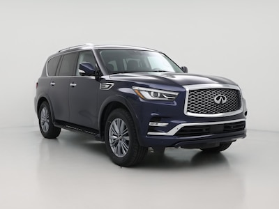 2024 Infiniti QX80 Luxe