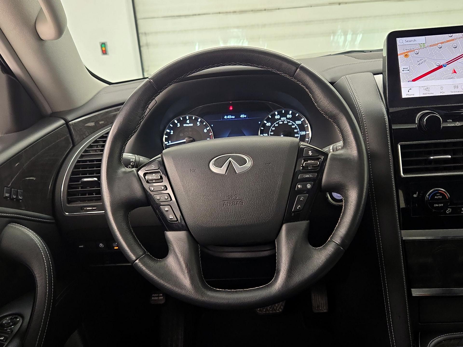 Thumbnail: 2024 INFINITI QX80 - 10