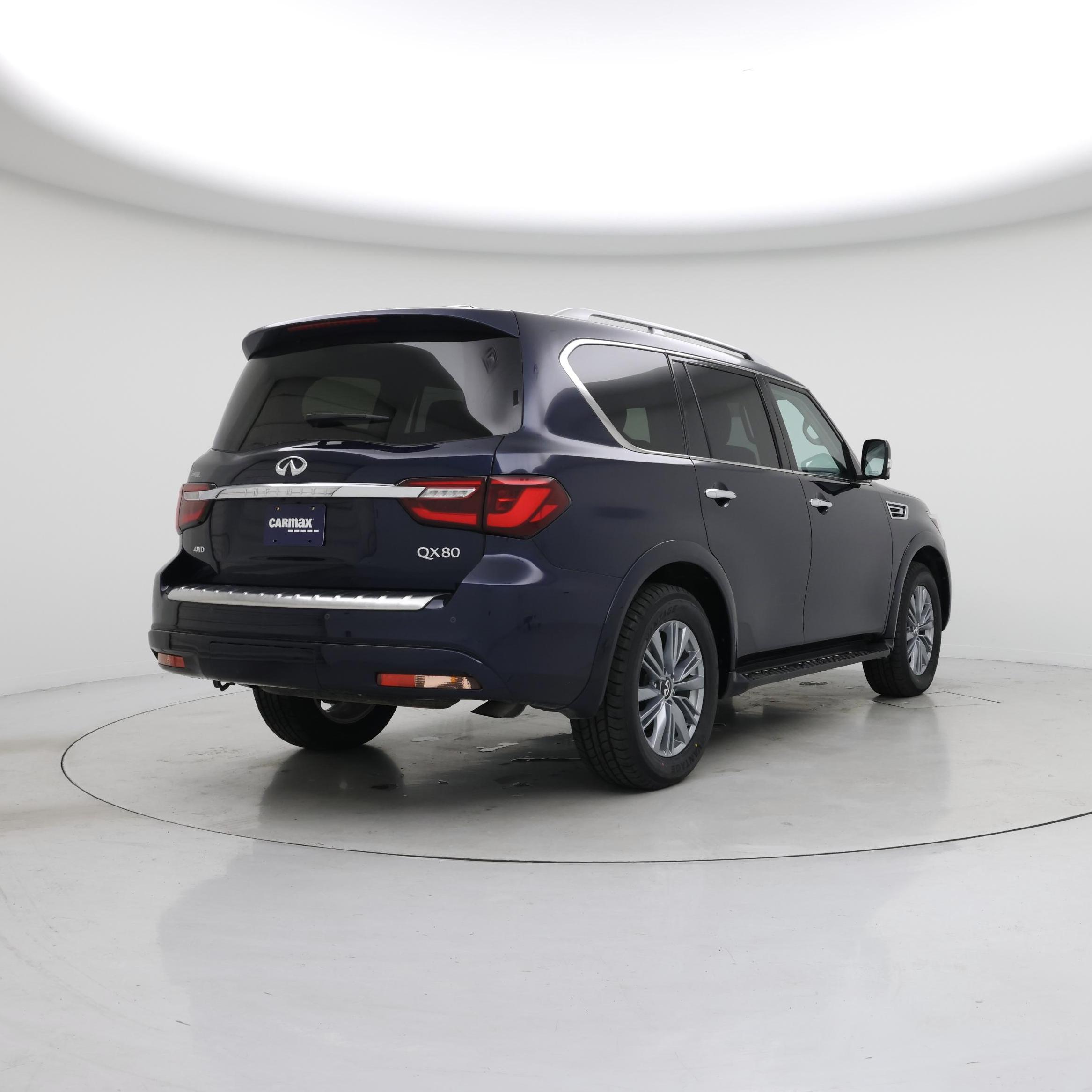 Thumbnail: 2024 INFINITI QX80 - 8