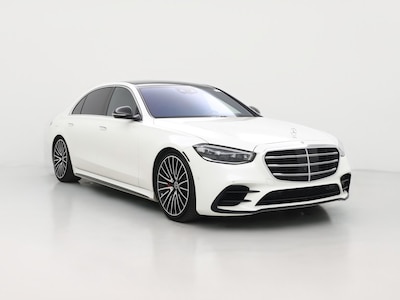 2022 Mercedes-Benz S580