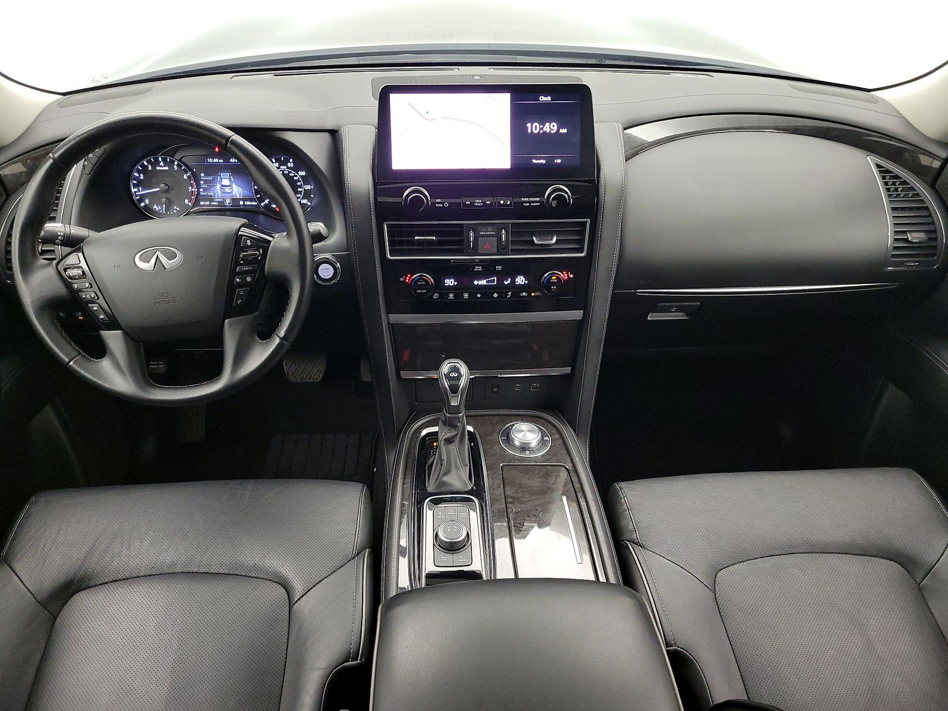 Thumbnail: 2024 INFINITI QX80 - 9