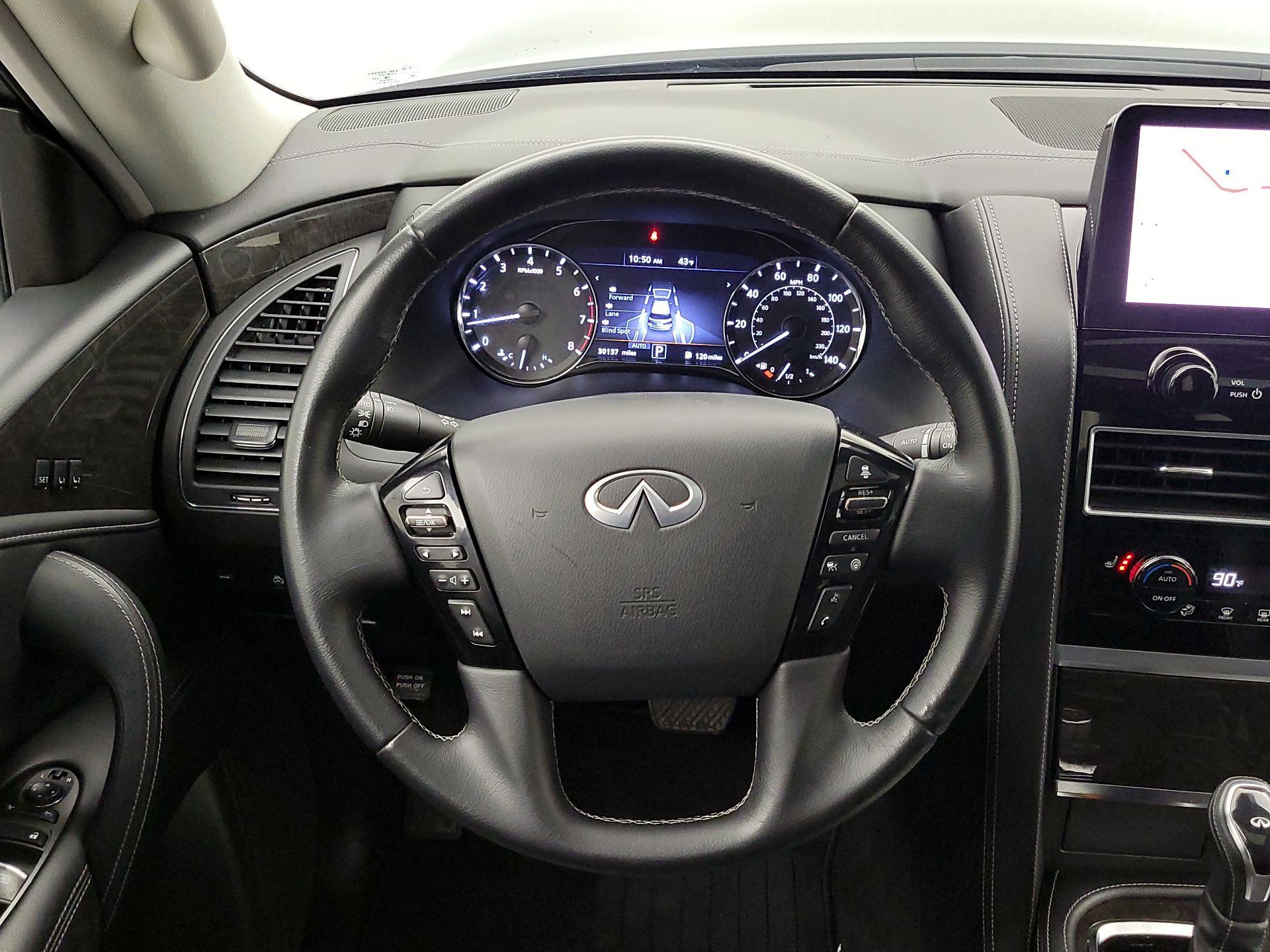 Thumbnail: 2024 INFINITI QX80 - 10