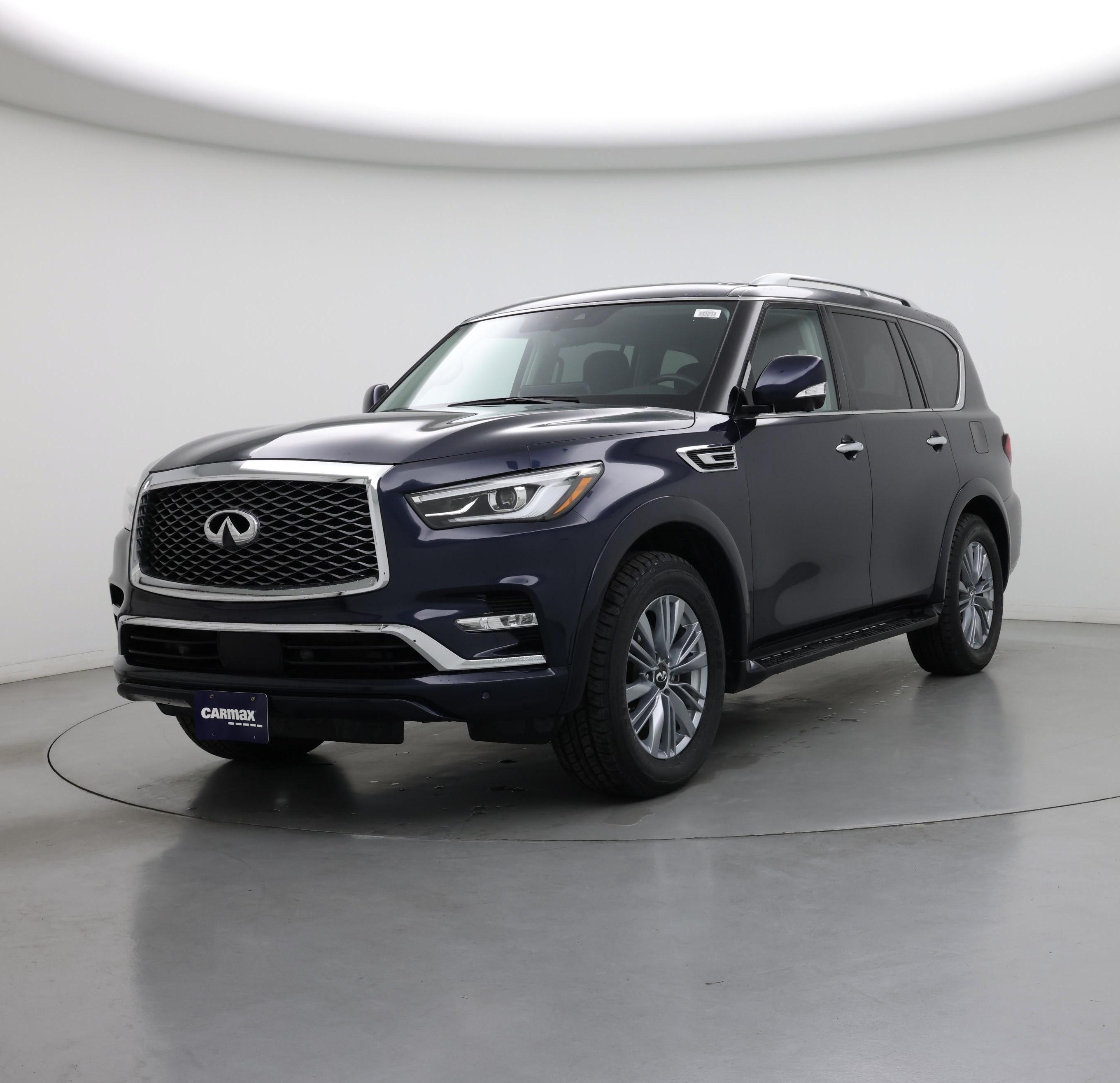 Thumbnail: 2024 INFINITI QX80 - 4