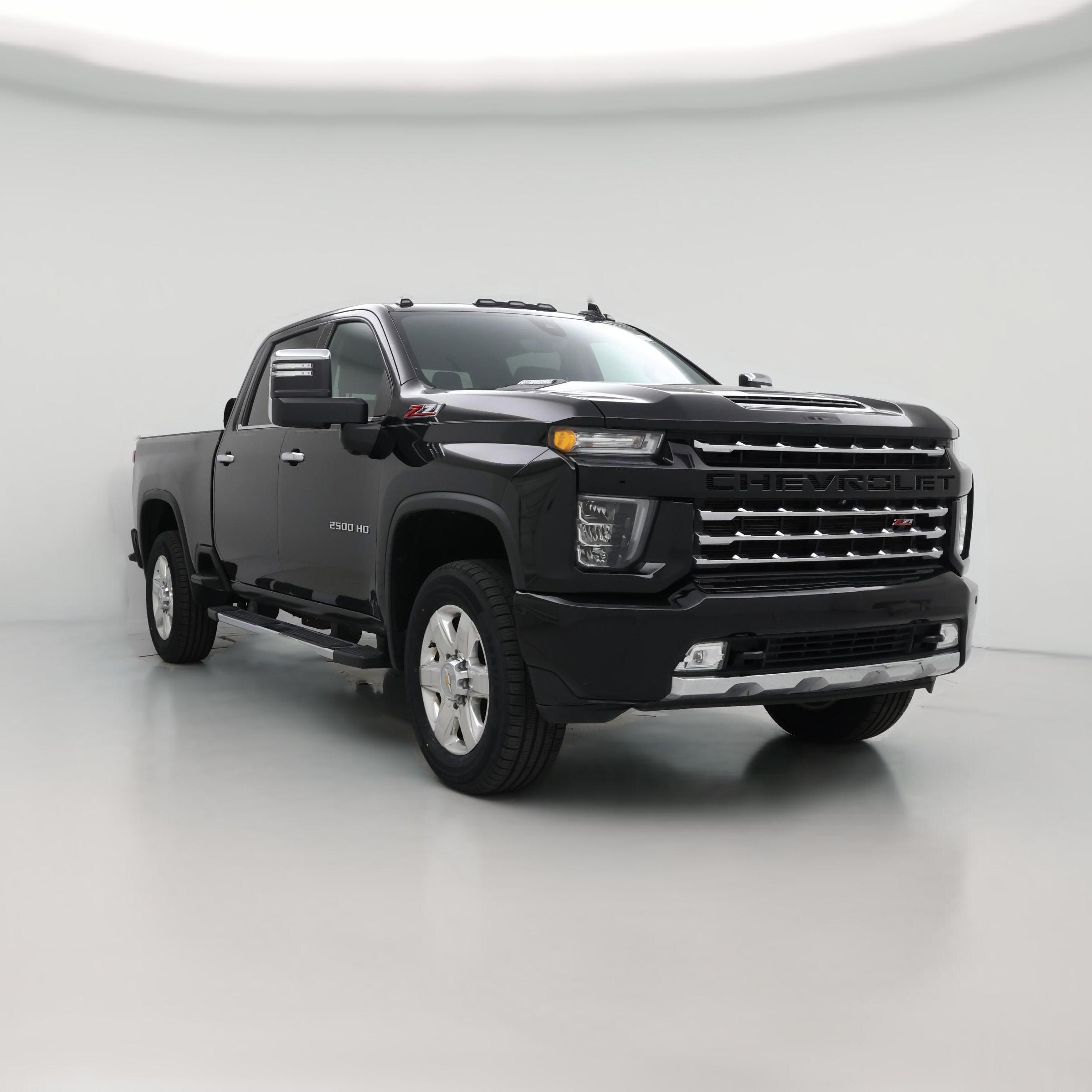 Thumbnail: 2021 Chevrolet Silverado 2500 - 1