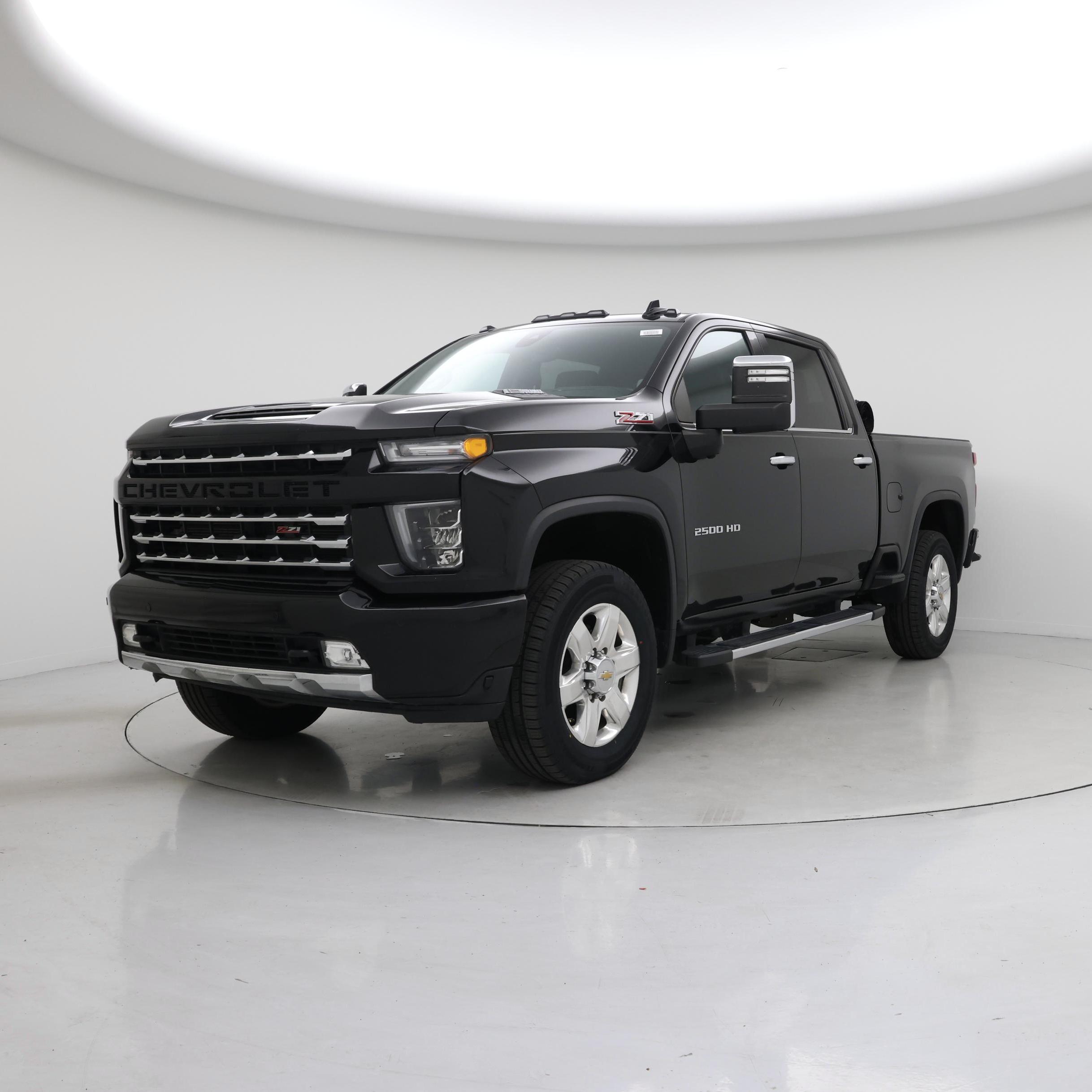 Thumbnail: 2021 Chevrolet Silverado 2500 - 4
