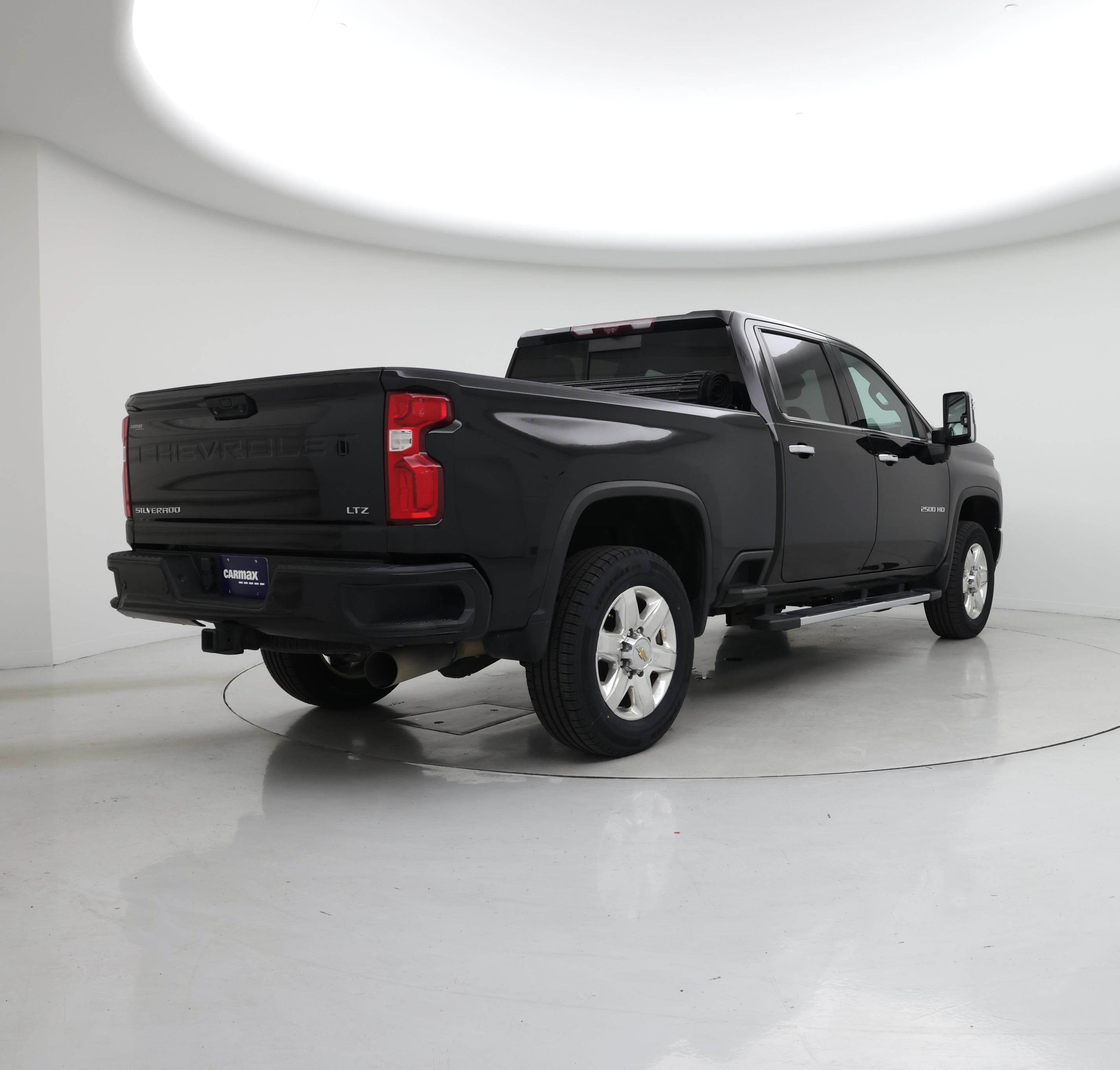 Thumbnail: 2021 Chevrolet Silverado 2500 - 8