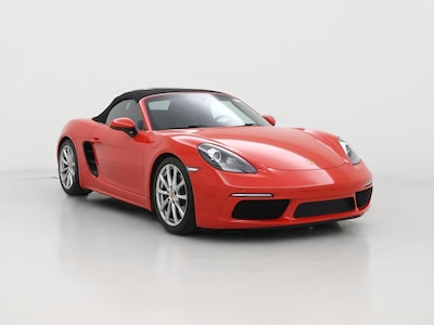 2020 Porsche 718 Boxster