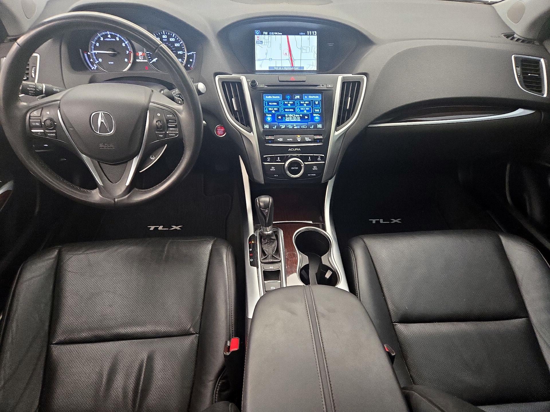 Thumbnail: 2015 Acura TLX - 9