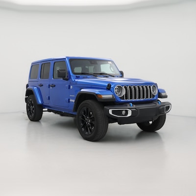 2024 Jeep Wrangler 4XE PHEV Sahara