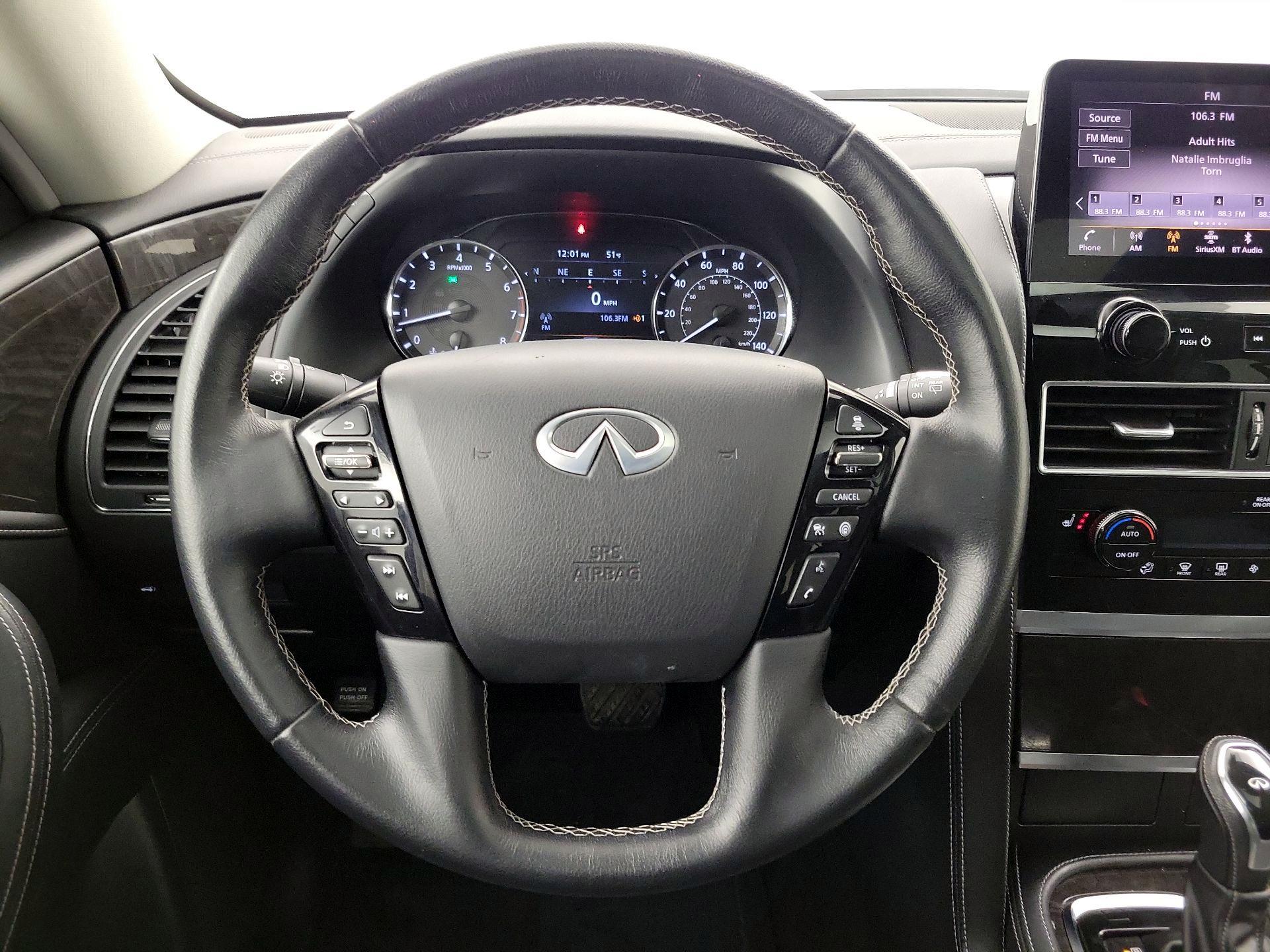 Thumbnail: 2024 INFINITI QX80 - 10