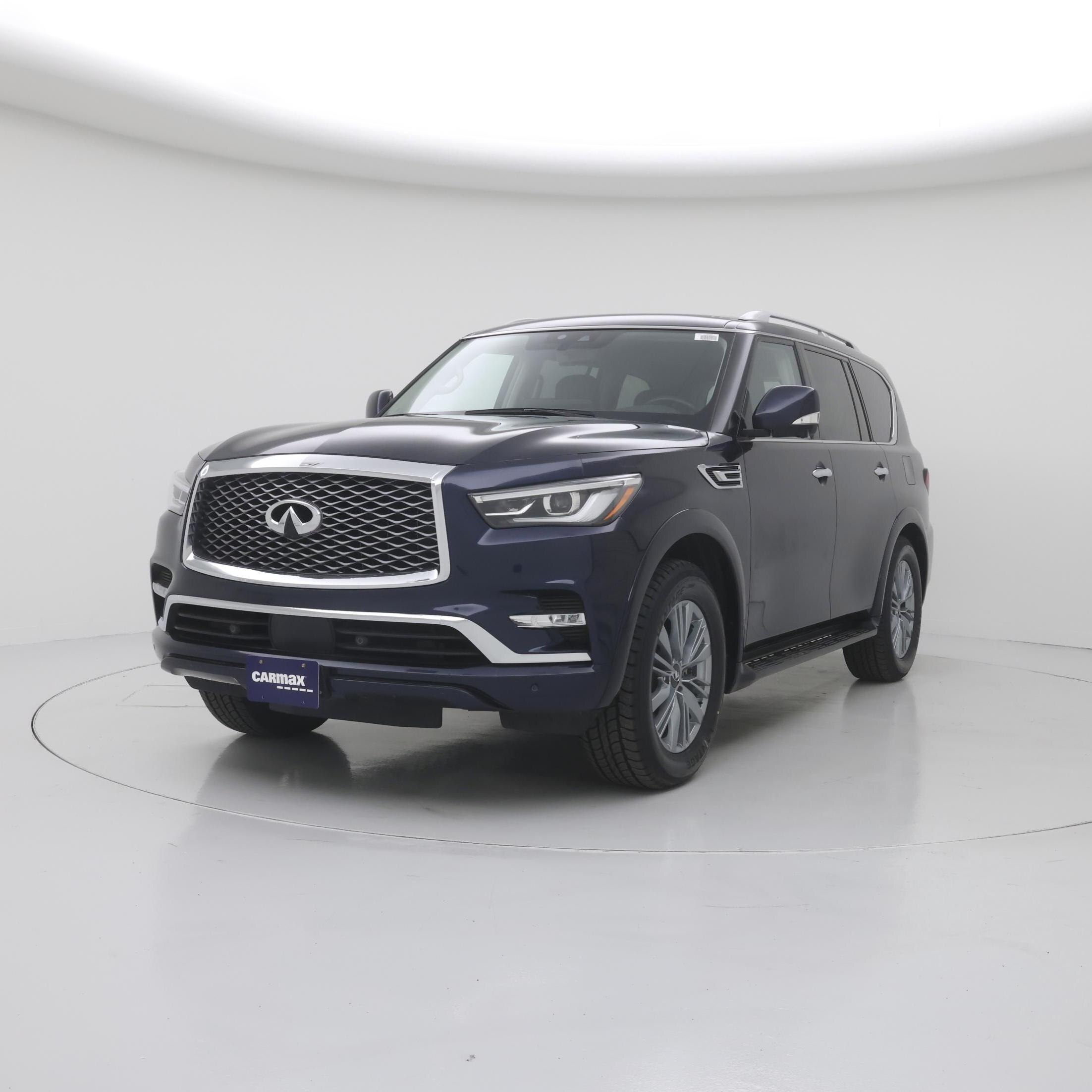 Thumbnail: 2024 INFINITI QX80 - 4