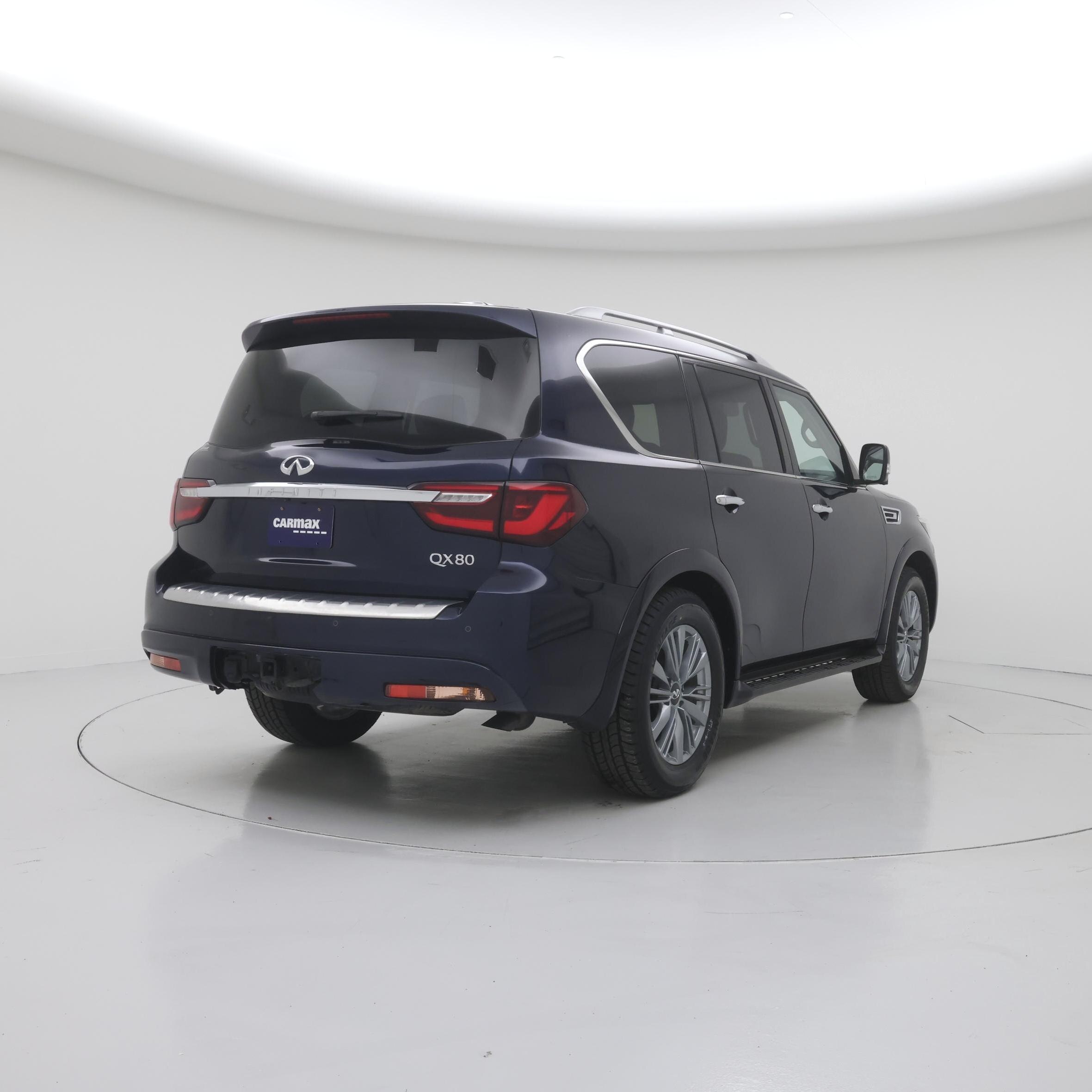 Thumbnail: 2024 INFINITI QX80 - 8