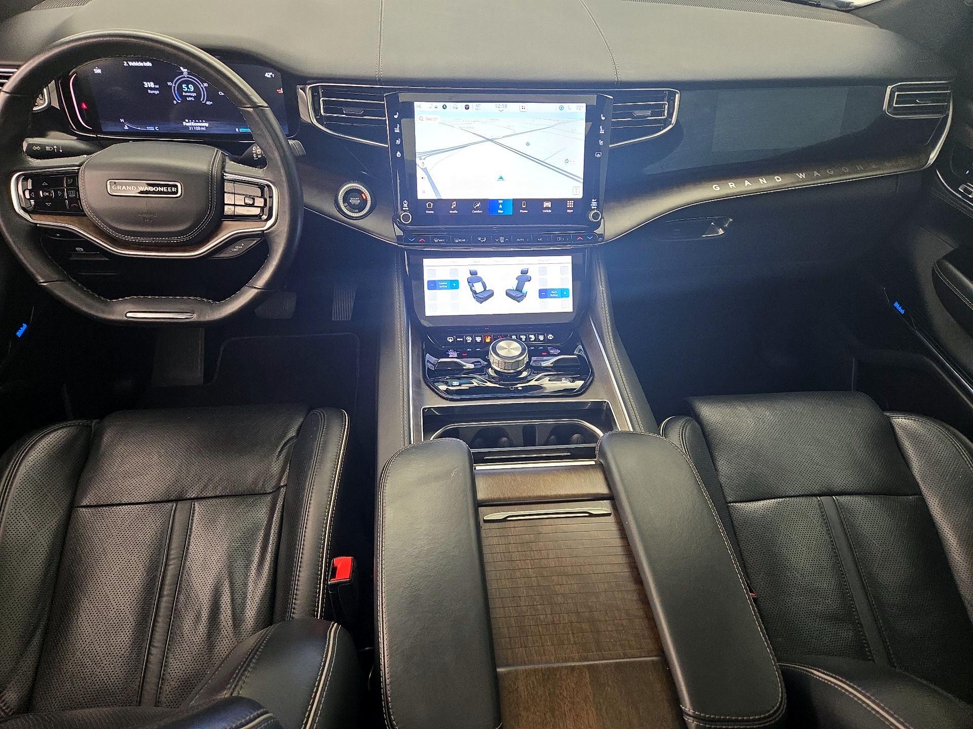 Thumbnail: 2023 Jeep Grand Wagoneer - 9