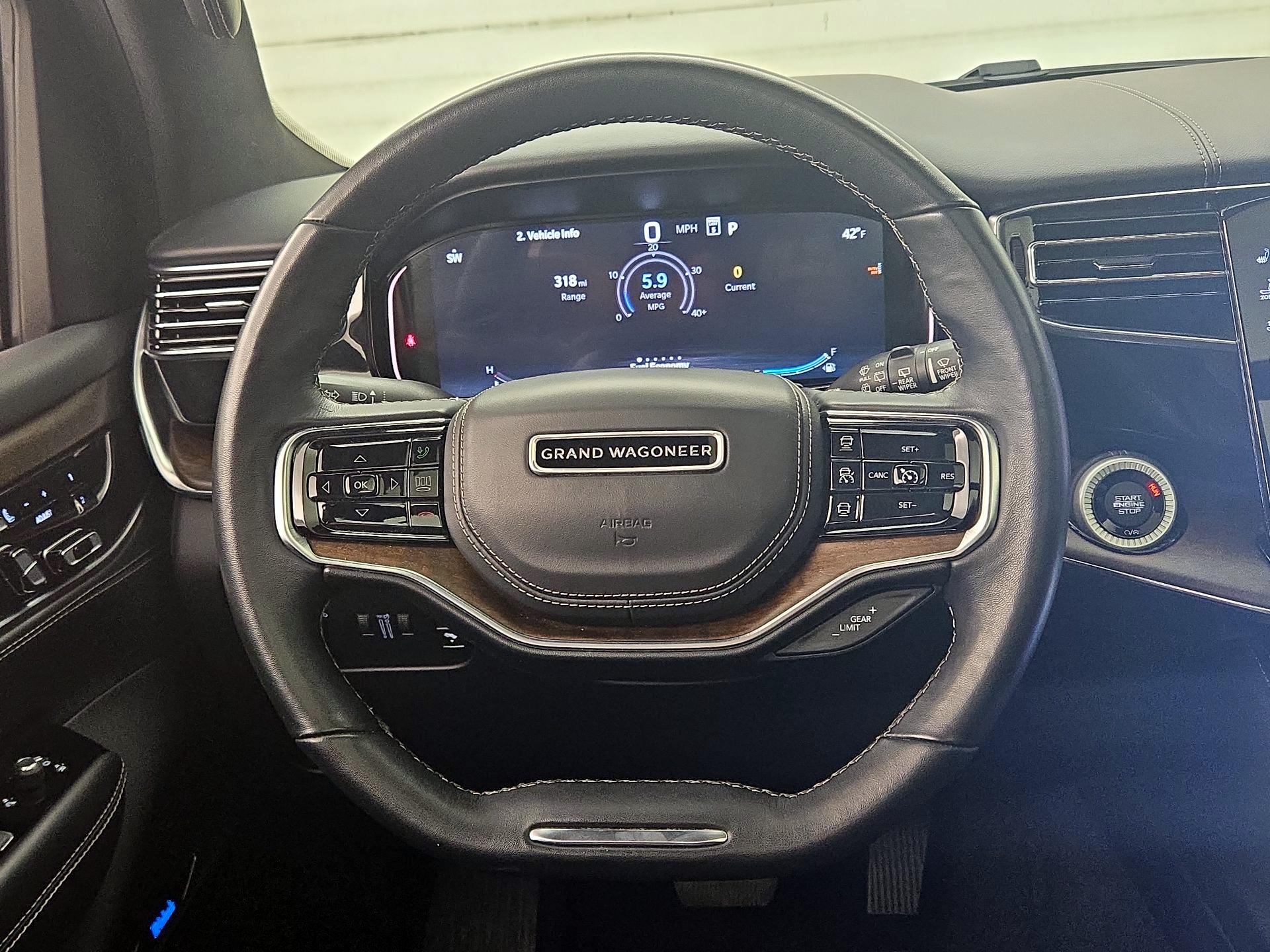 Thumbnail: 2023 Jeep Grand Wagoneer - 10