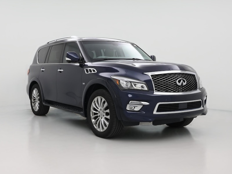 2015 INFINITI QX80  -
                  Pleasant Hill, CA