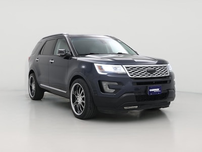 2017 Ford Explorer Platinum